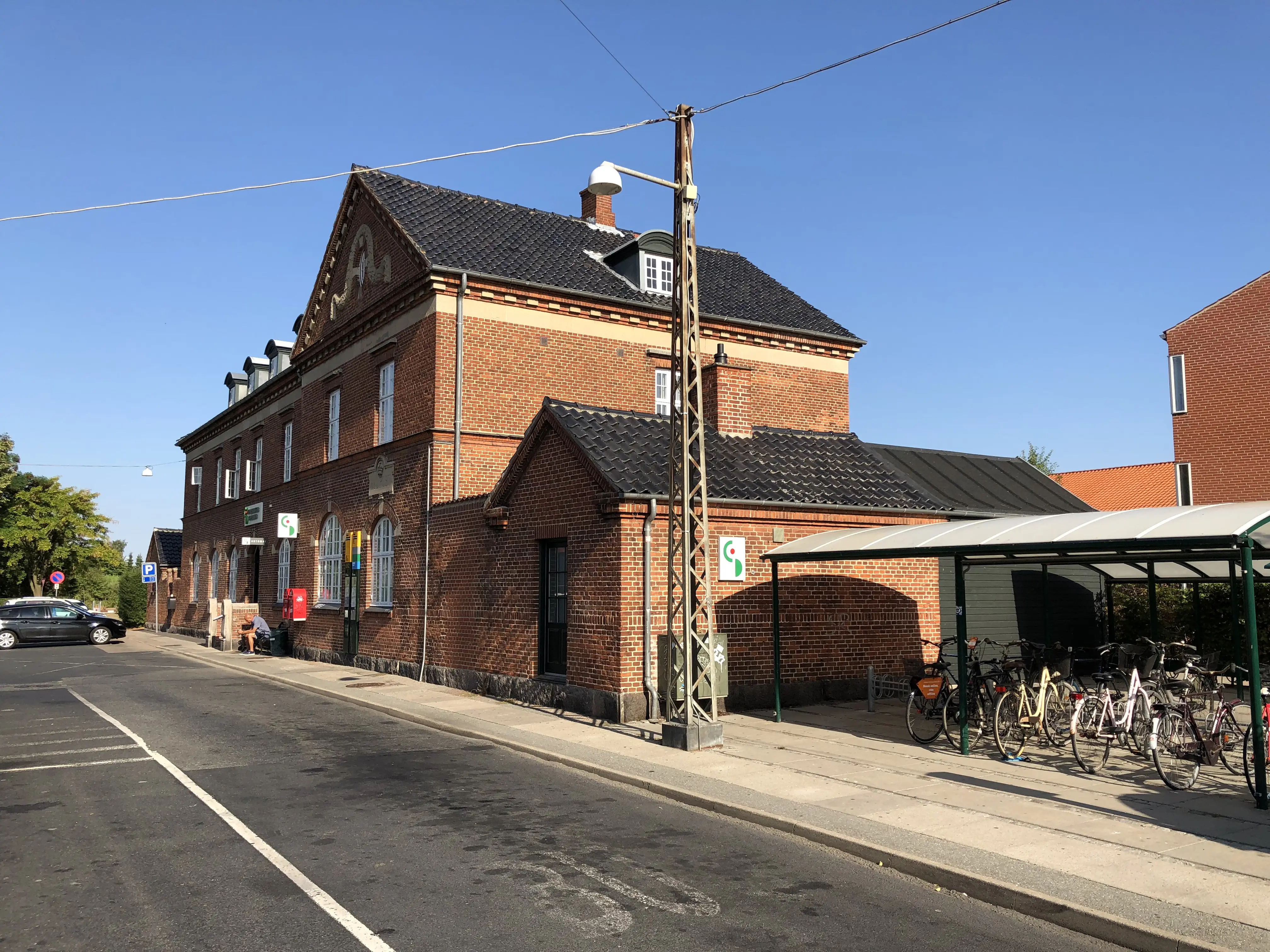 Billede af Dragør Station.