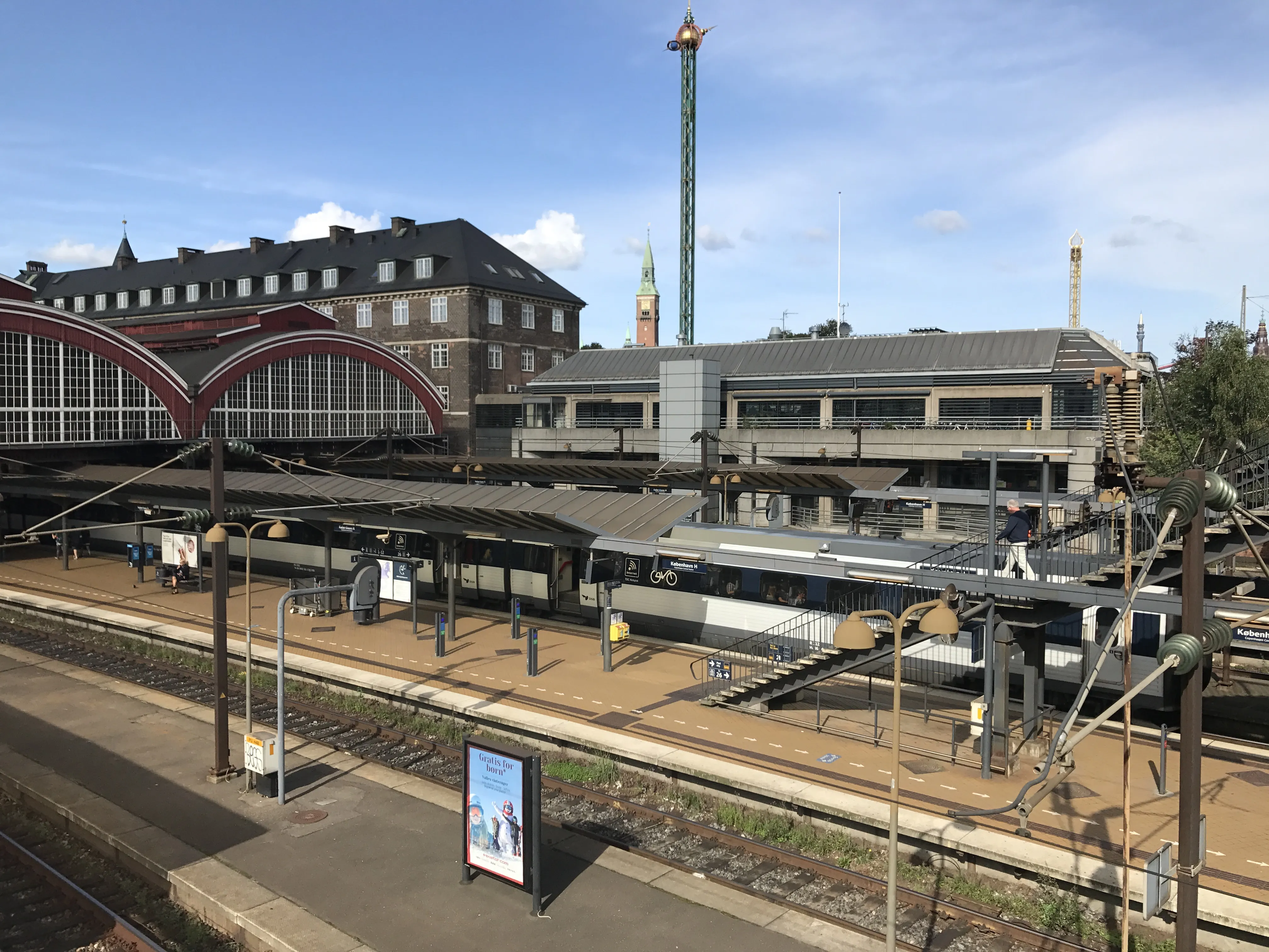 Billede af København Hovedbanegård. Billede af København Hovedbanegård.