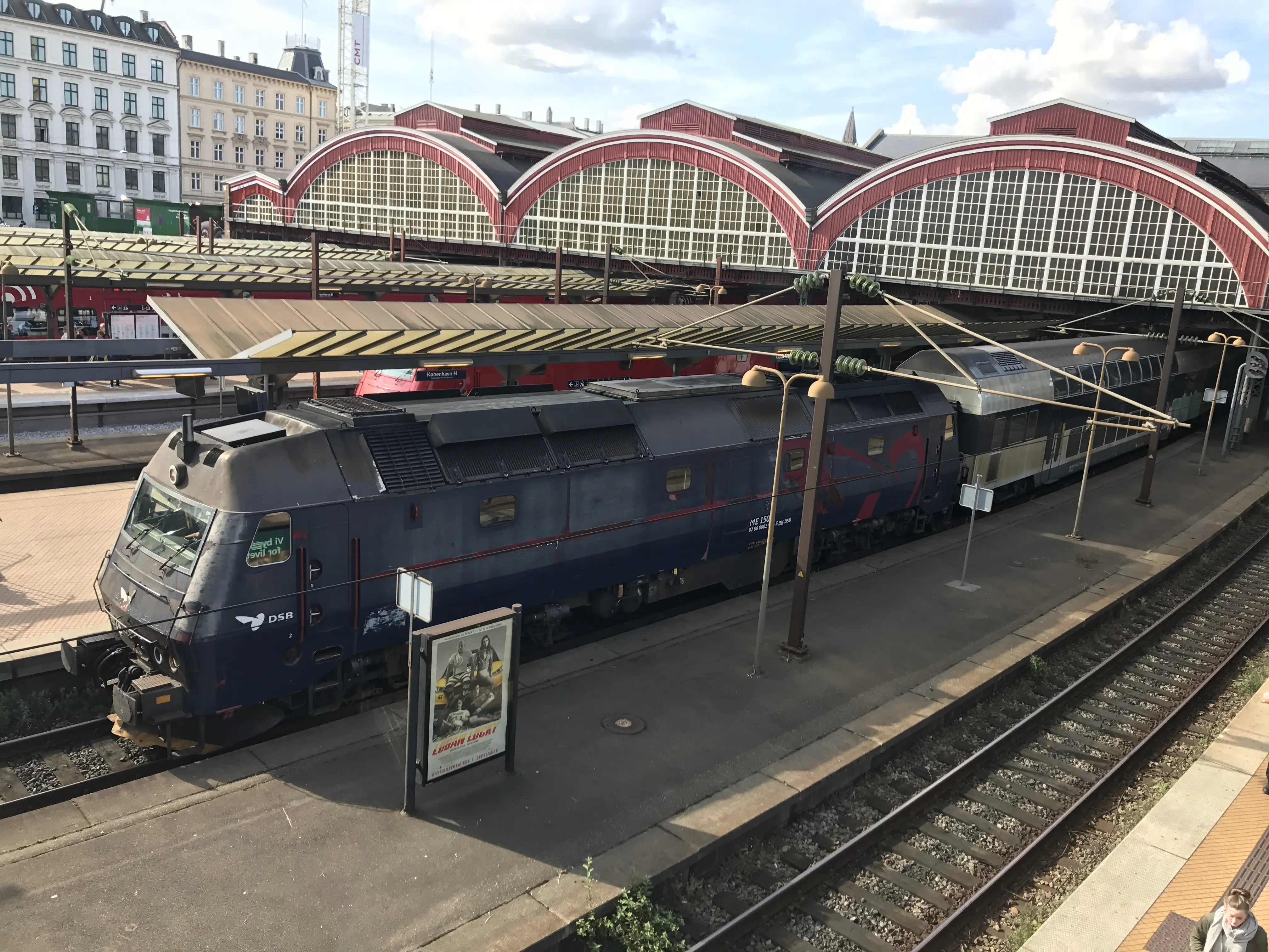 Billede af København Hovedbanegård. Billede af København Hovedbanegård.