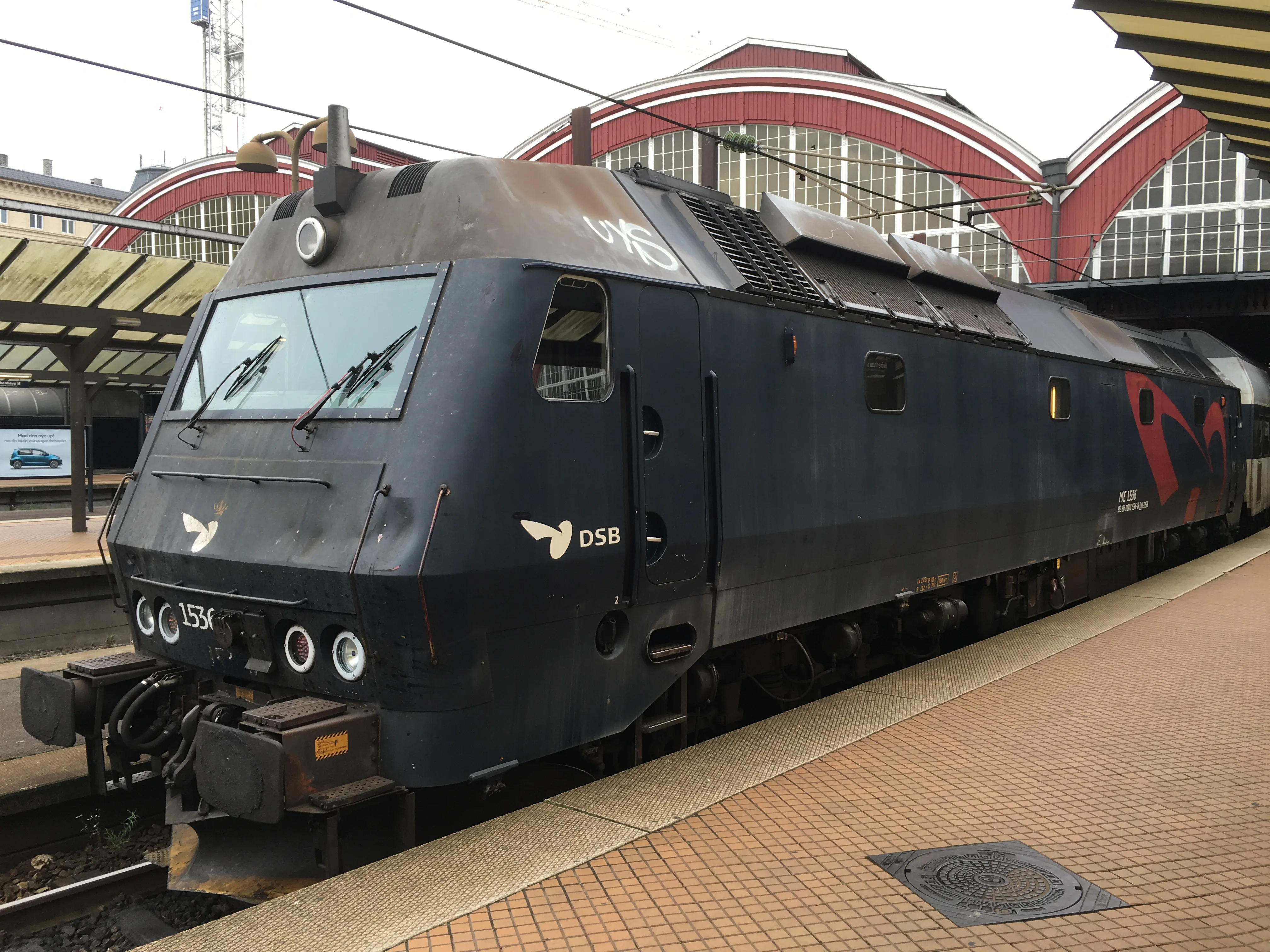 Billede af København Hovedbanegård. Billede af København Hovedbanegård.