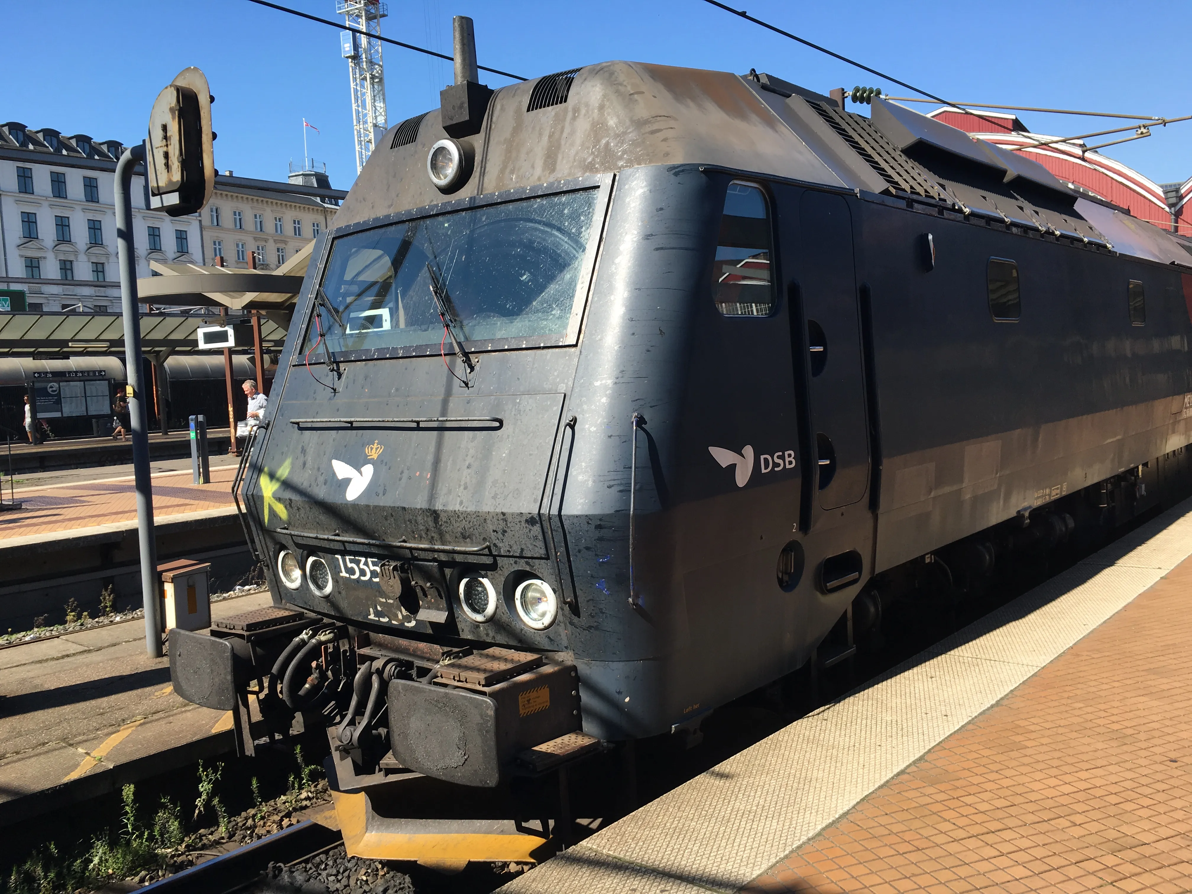 Billede af København Hovedbanegård. Billede af København Hovedbanegård.