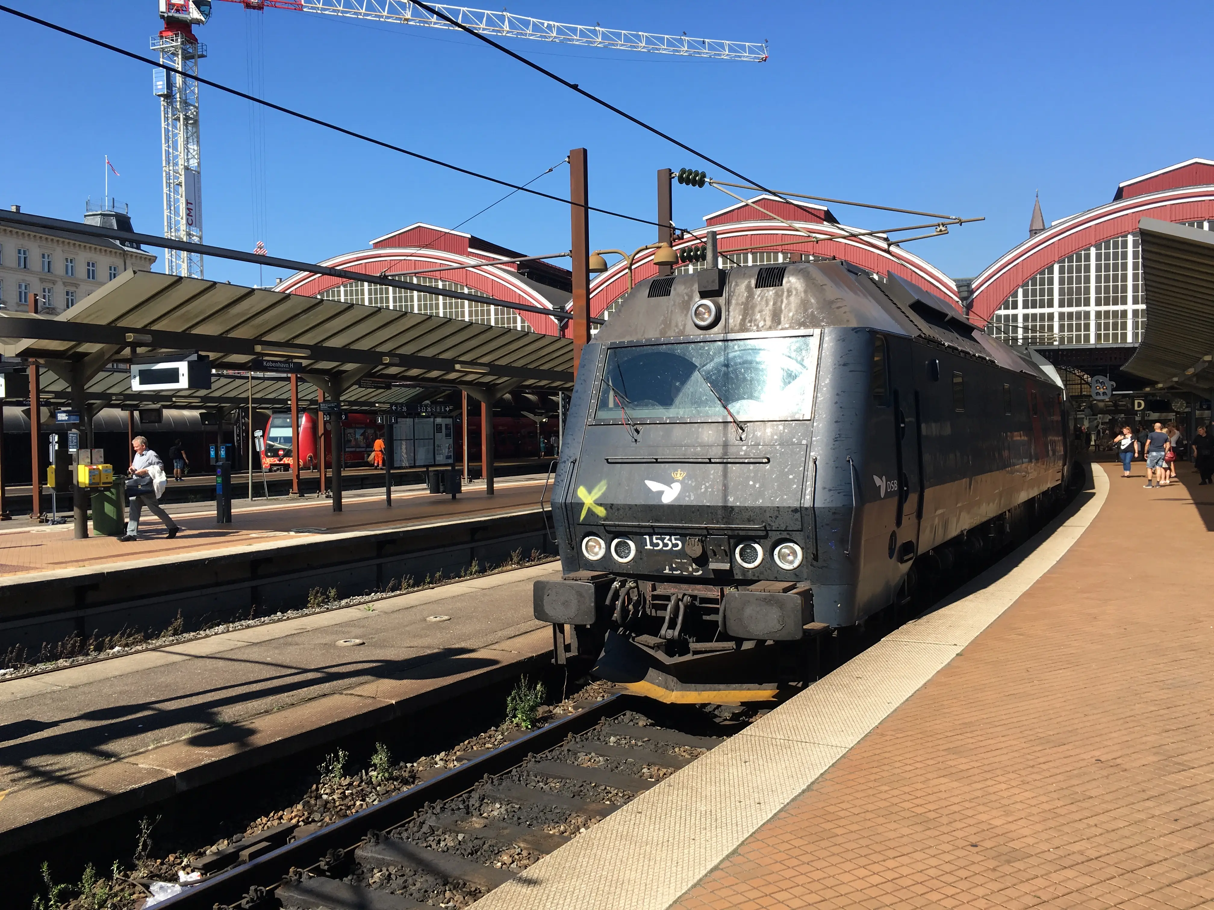 Billede af København Hovedbanegård. Billede af København Hovedbanegård.