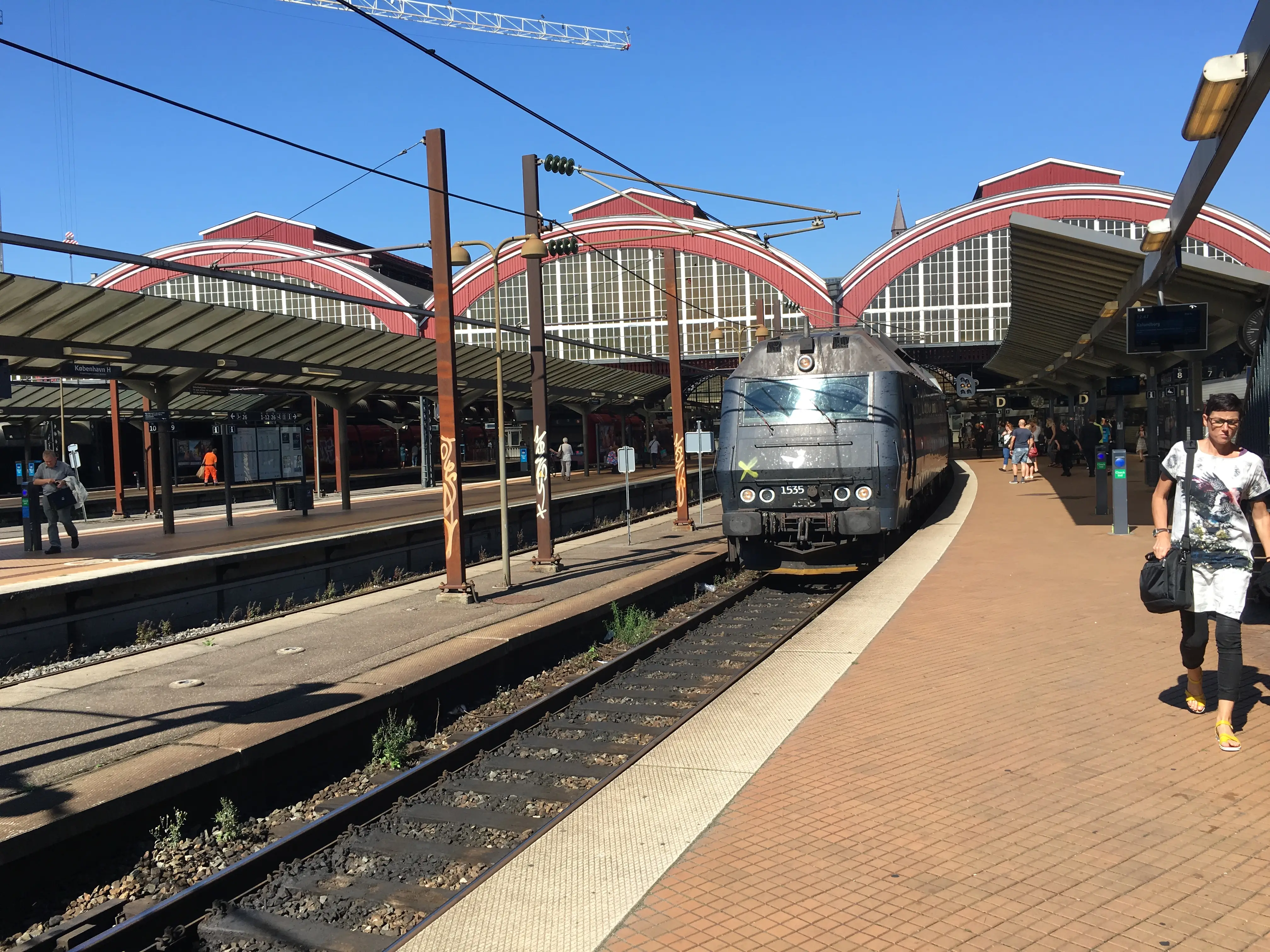 Billede af København Hovedbanegård. Billede af København Hovedbanegård.