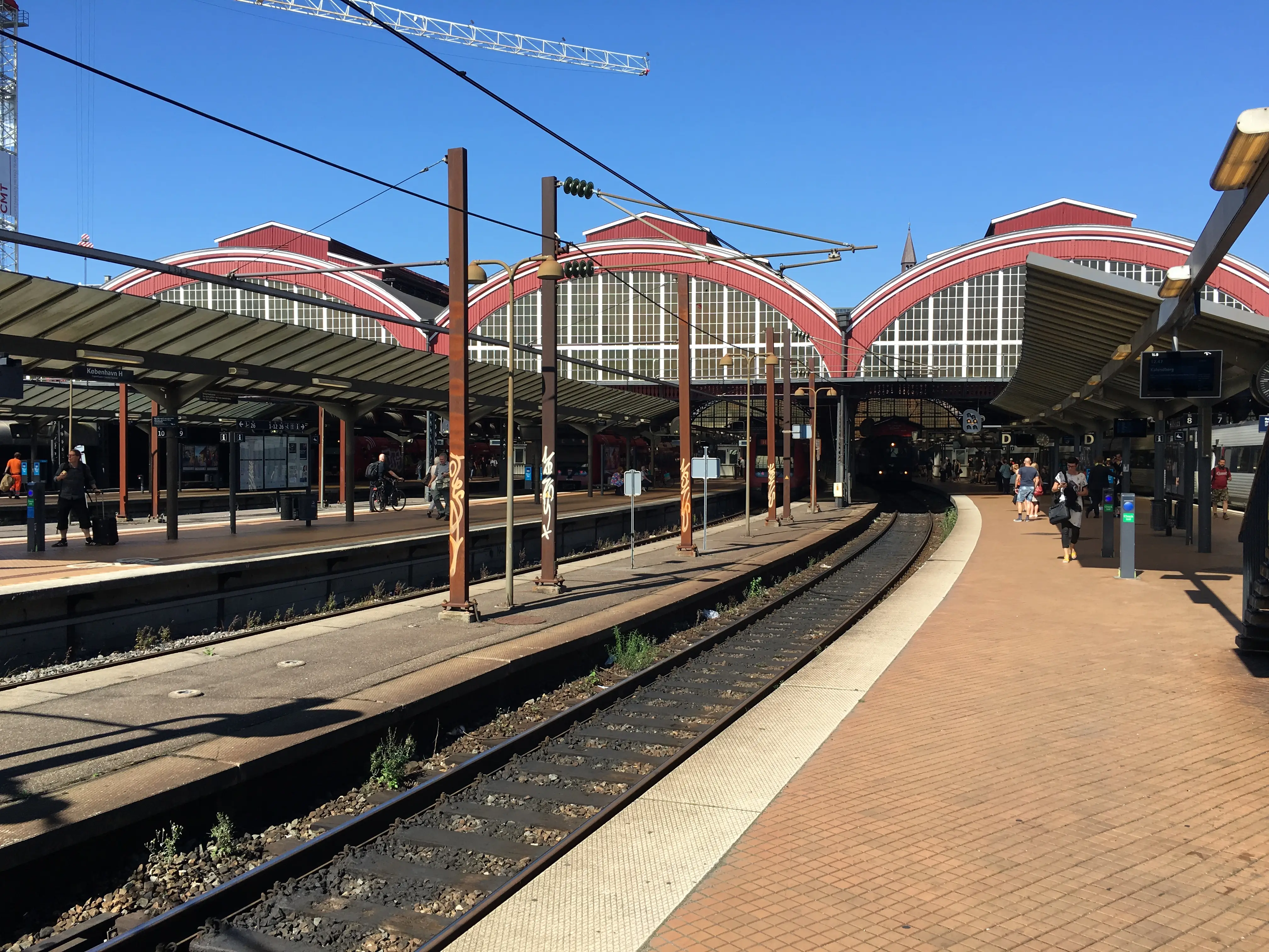 Billede af København Hovedbanegård. Billede af København Hovedbanegård.
