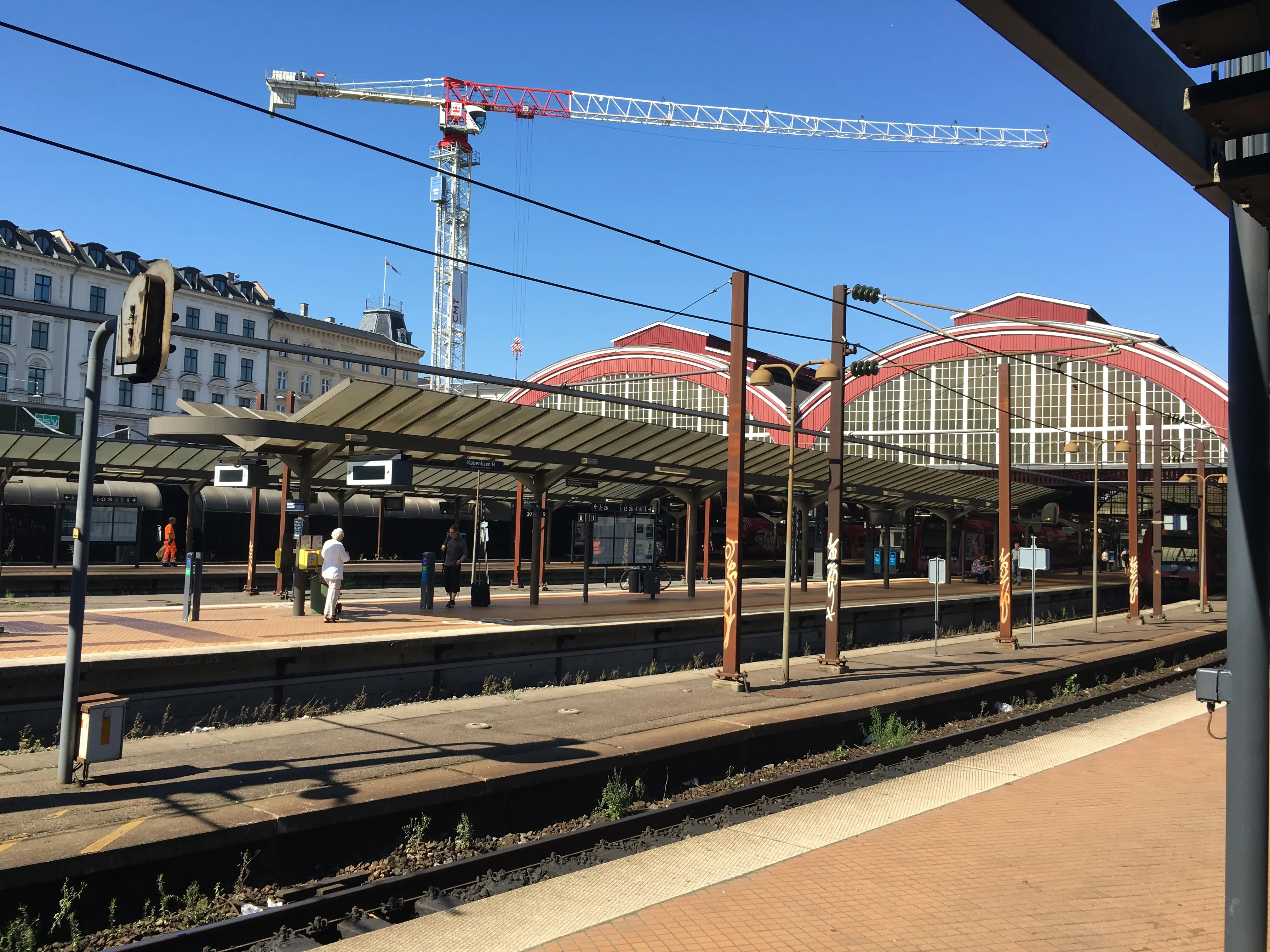 Billede af København Hovedbanegård. Billede af København Hovedbanegård.