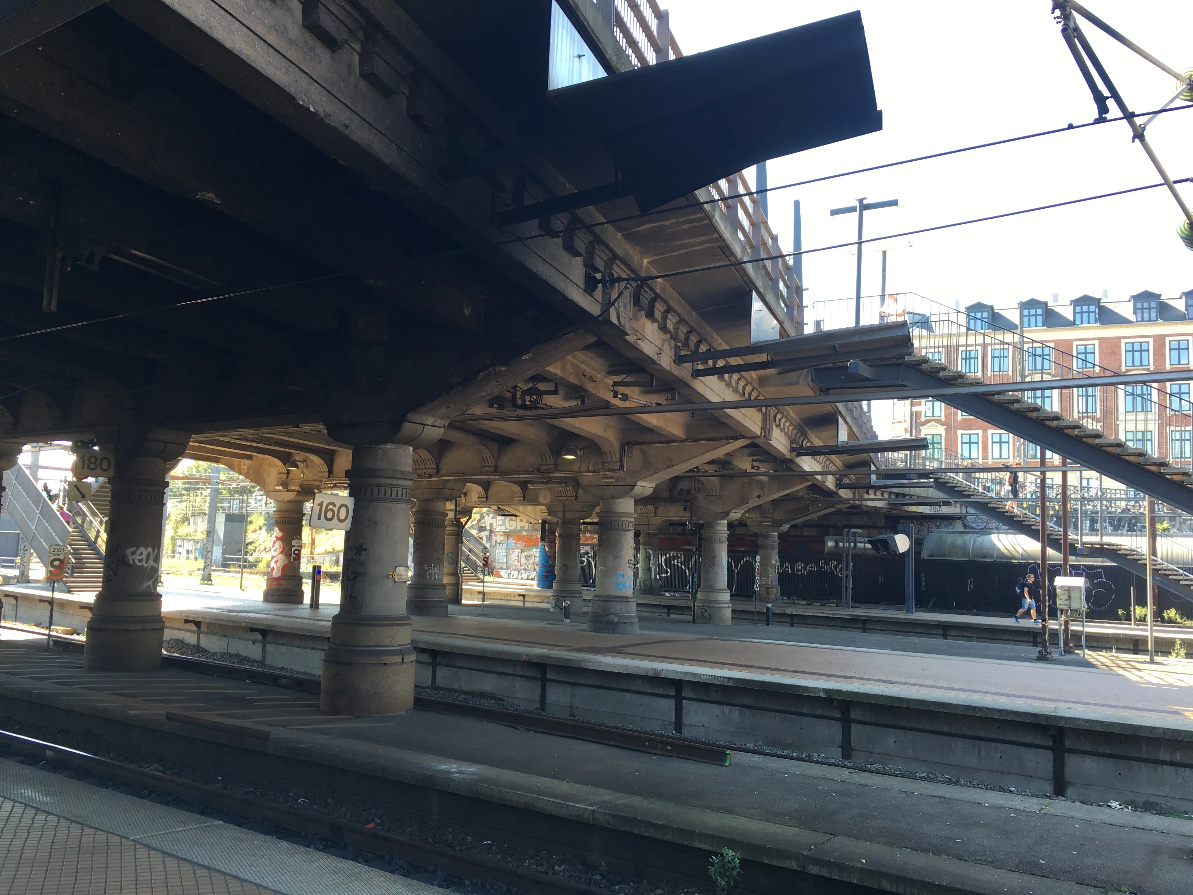 Billede af København Hovedbanegård. Billede af København Hovedbanegård.