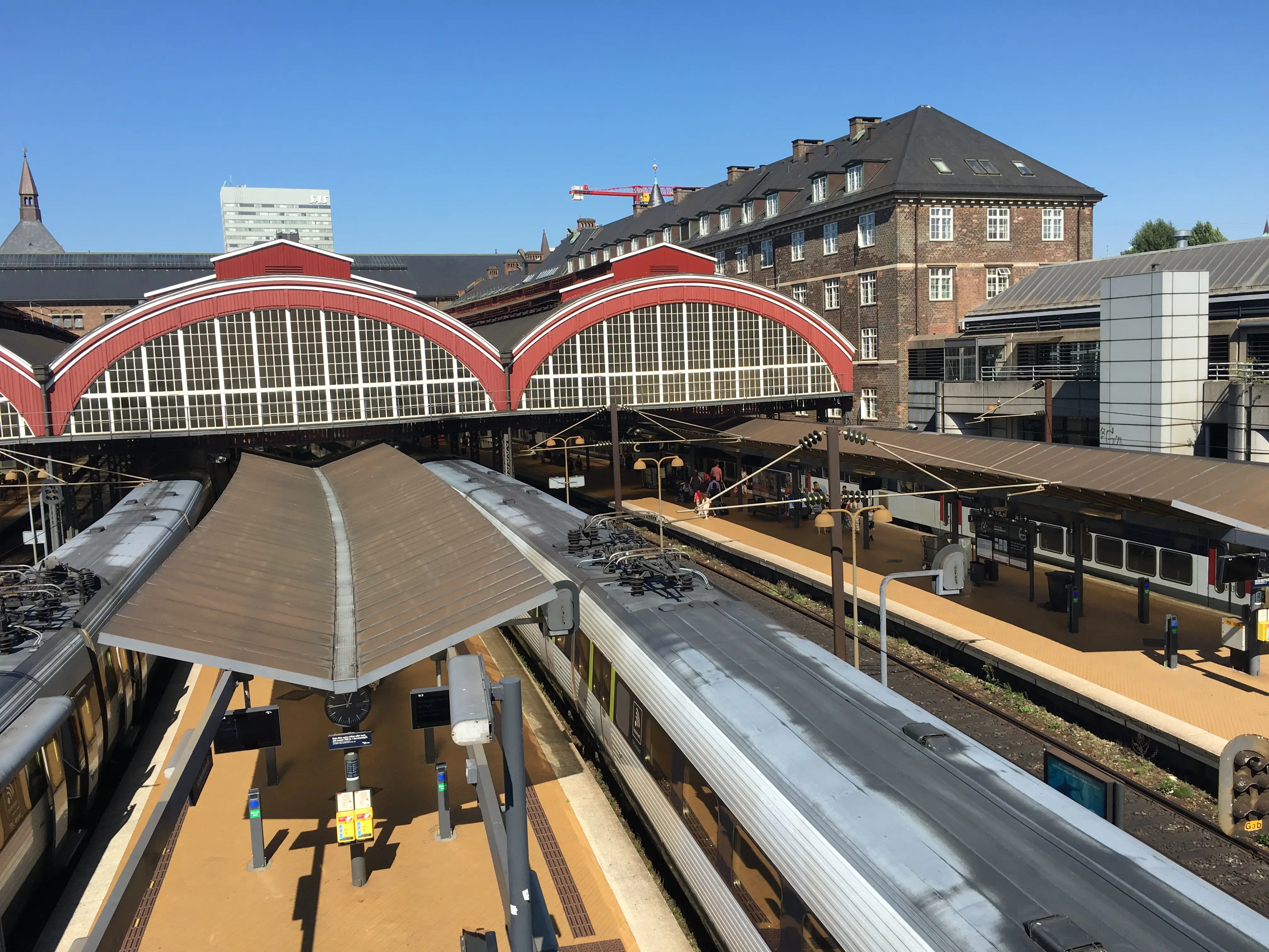 Billede af København Hovedbanegård. Billede af København Hovedbanegård.