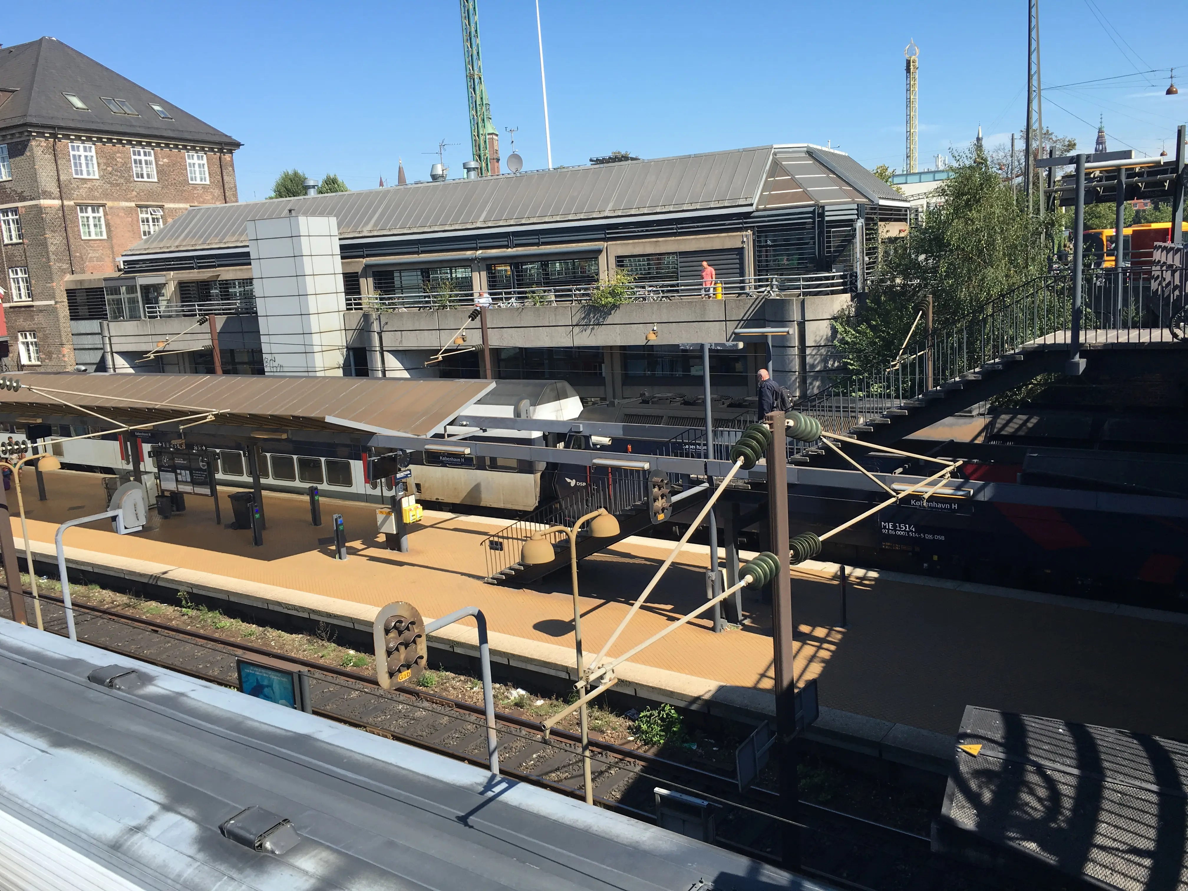 Billede af København Hovedbanegård. Billede af København Hovedbanegård.