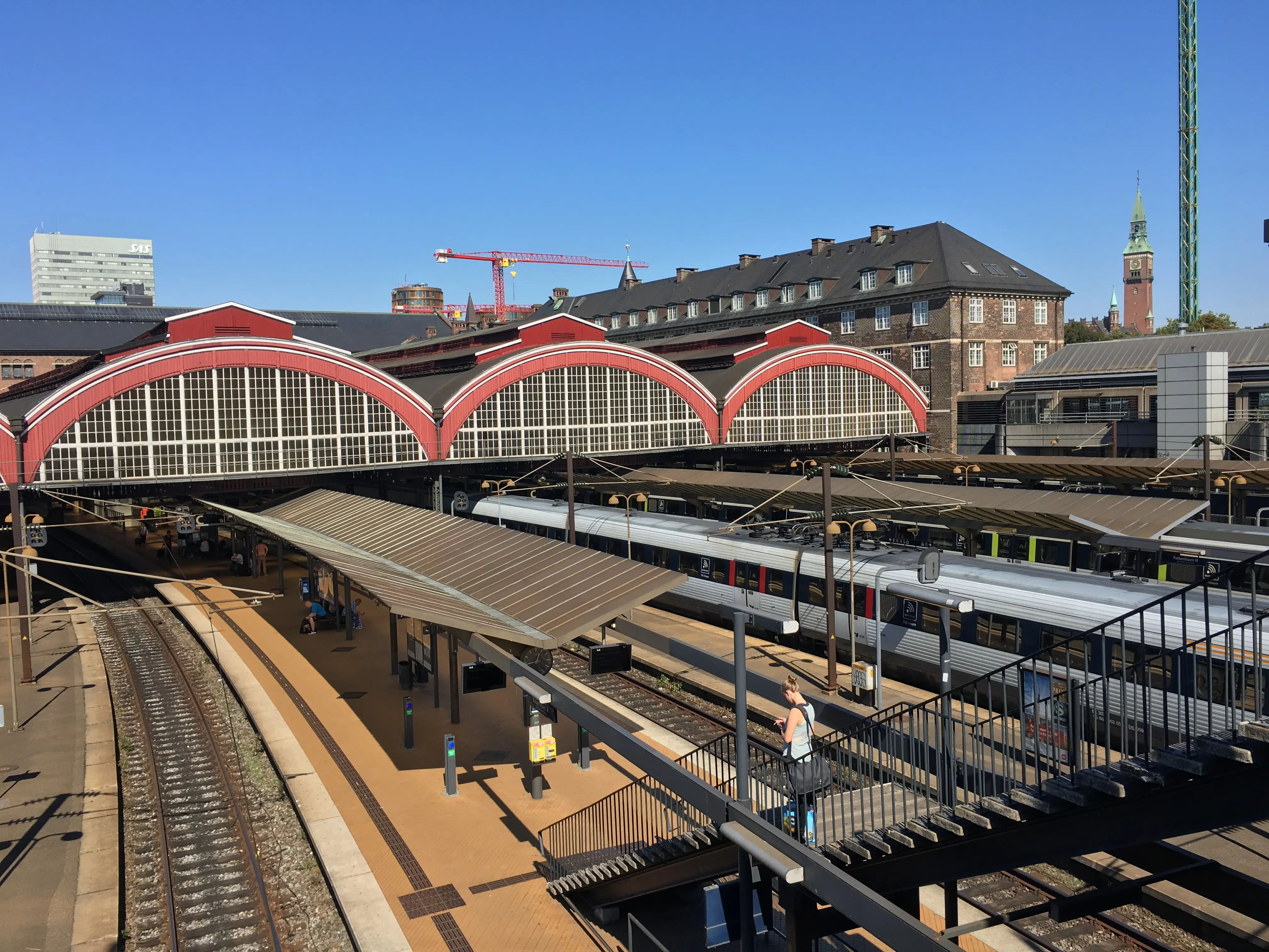 Billede af København Hovedbanegård. Billede af København Hovedbanegård.