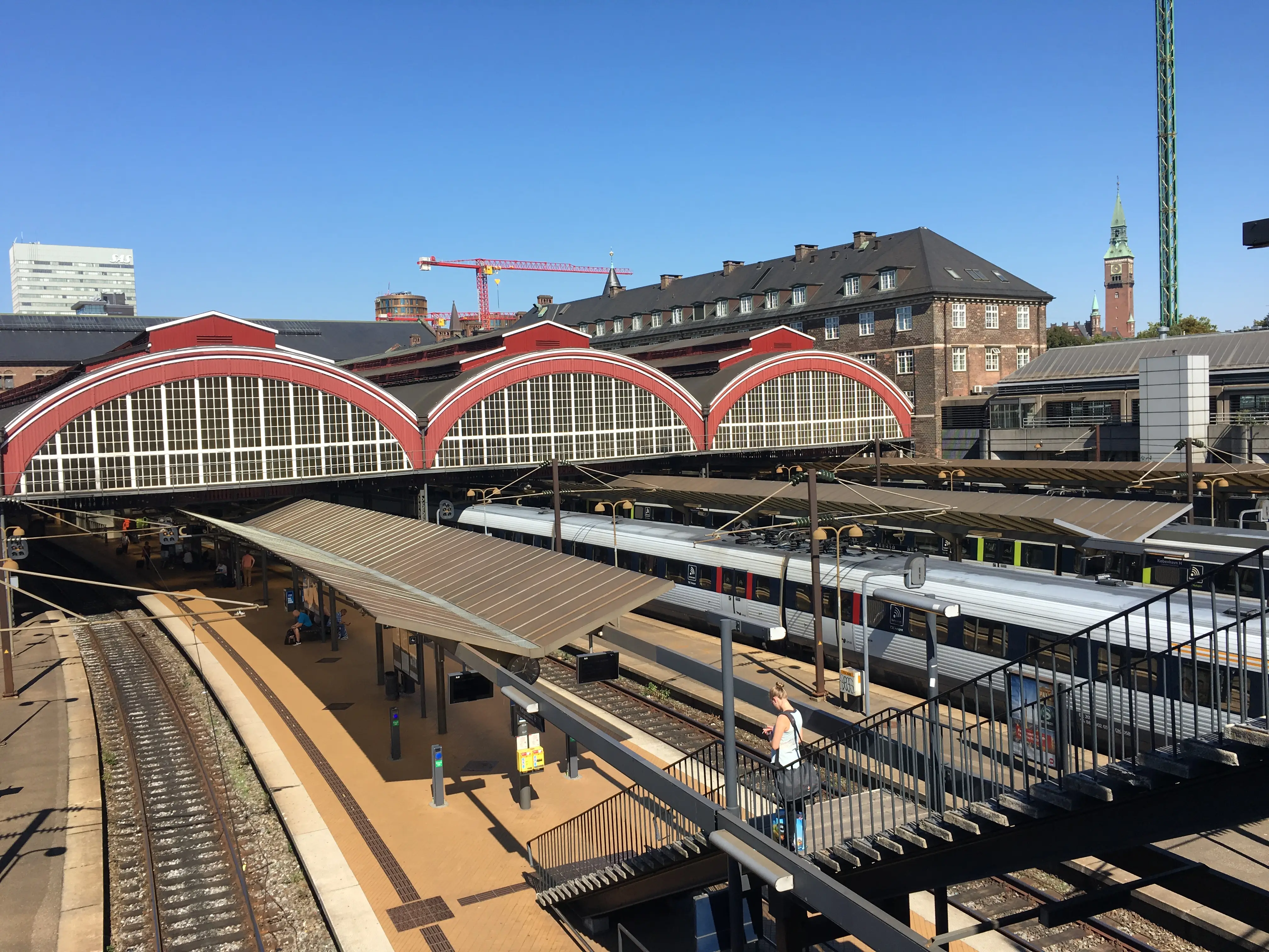 Billede af København Hovedbanegård. Billede af København Hovedbanegård.