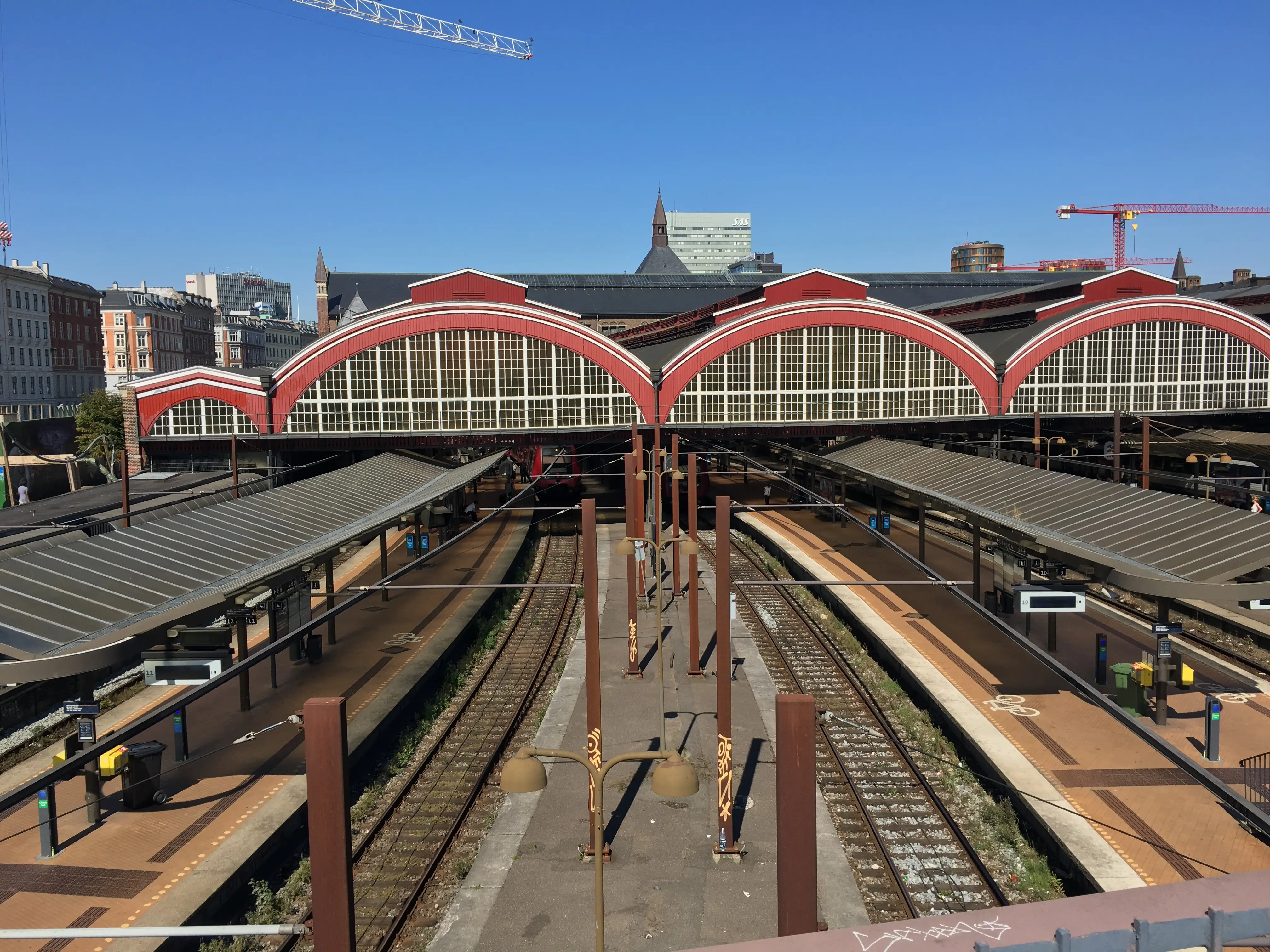 Billede af København Hovedbanegård. Billede af København Hovedbanegård.