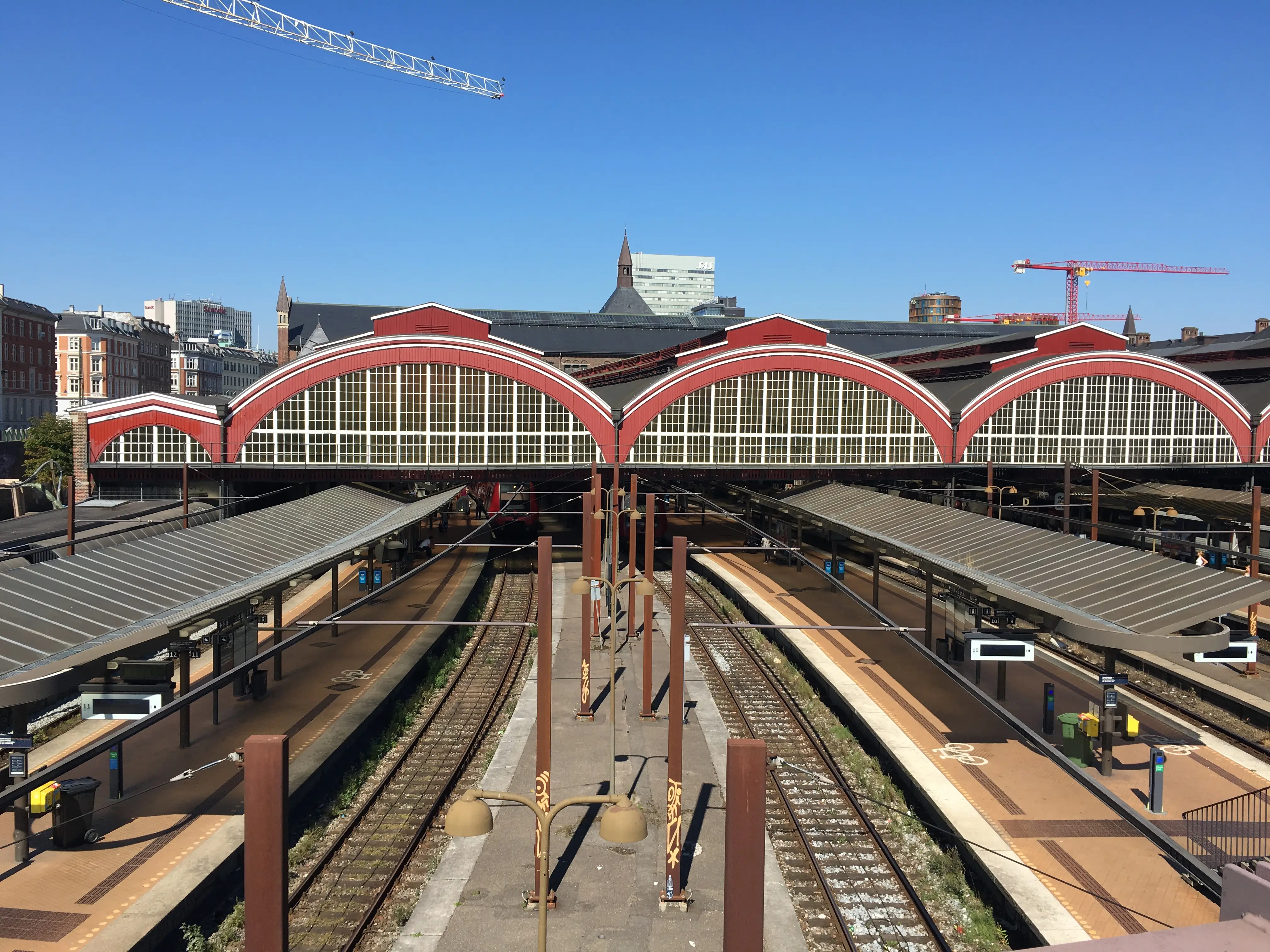 Billede af København Hovedbanegård. Billede af København Hovedbanegård.