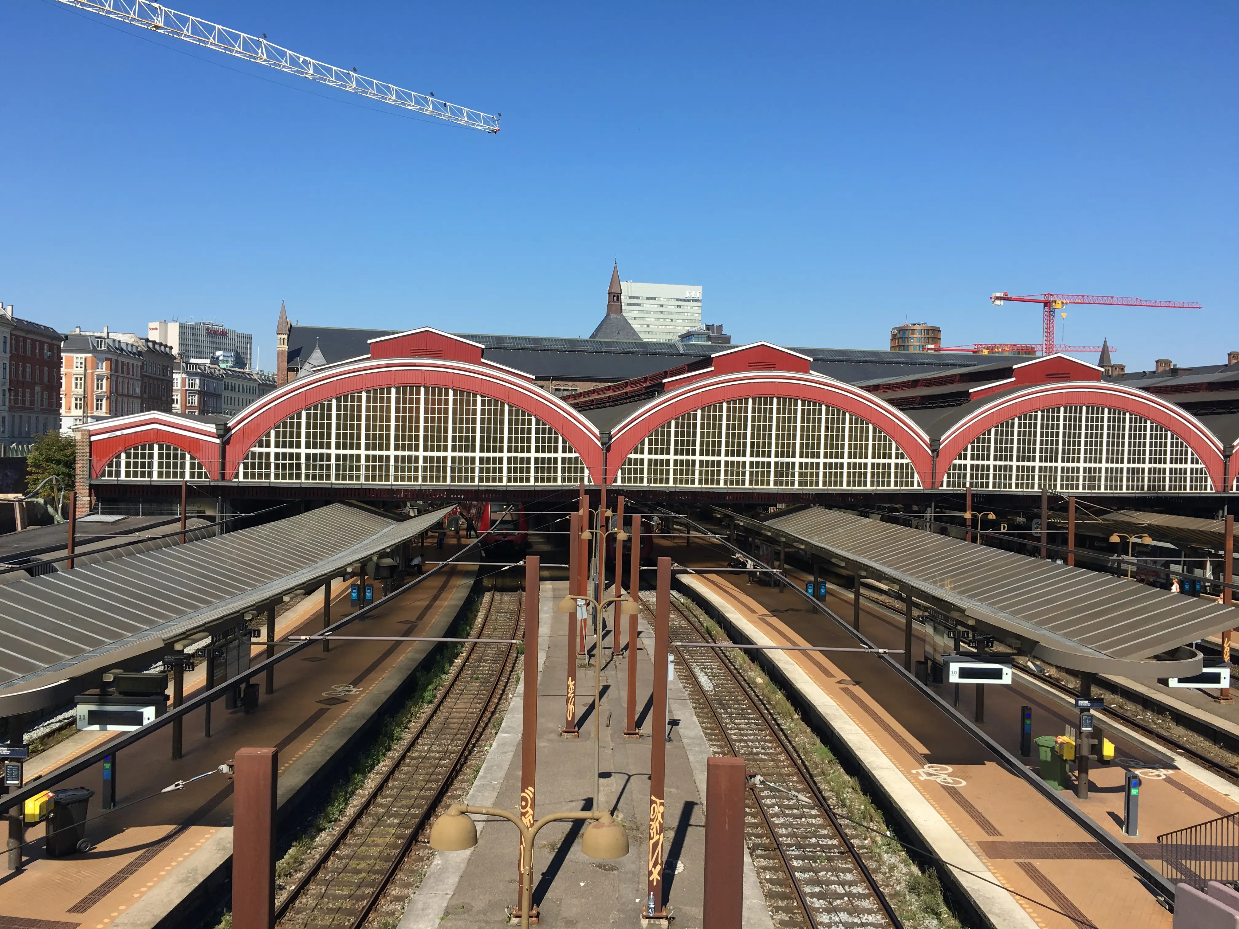 Billede af København Hovedbanegård. Billede af København Hovedbanegård.