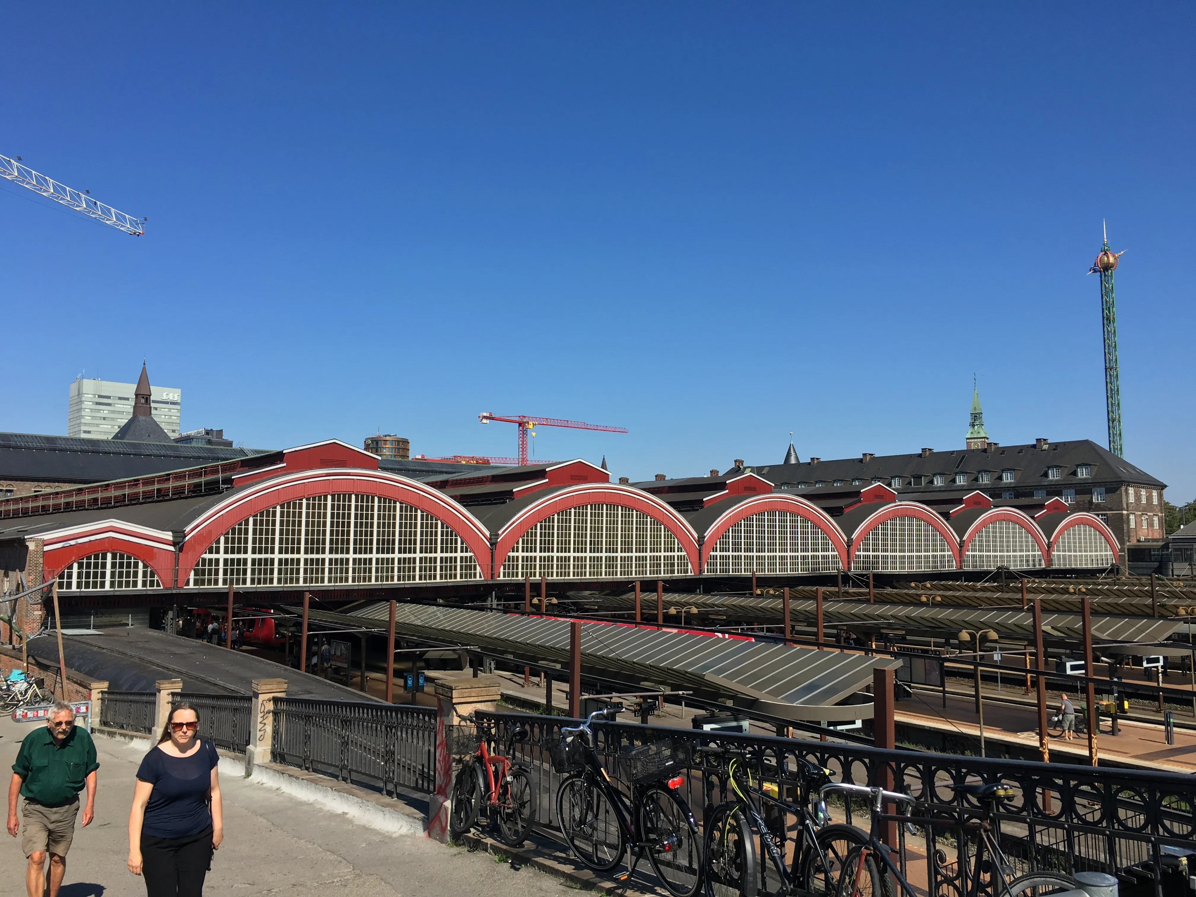 Billede af København Hovedbanegård. Billede af København Hovedbanegård.