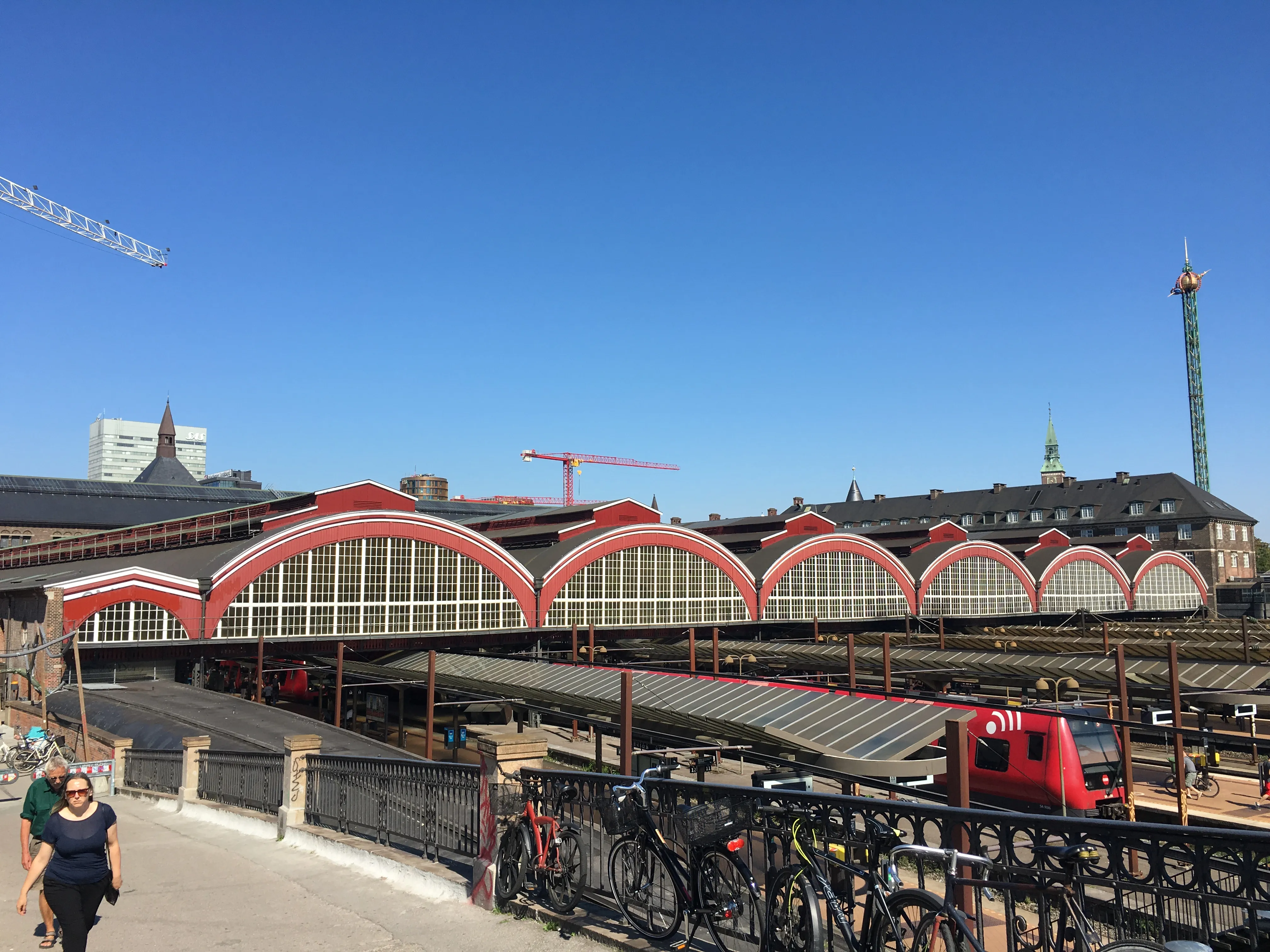 Billede af København Hovedbanegård. Billede af København Hovedbanegård.