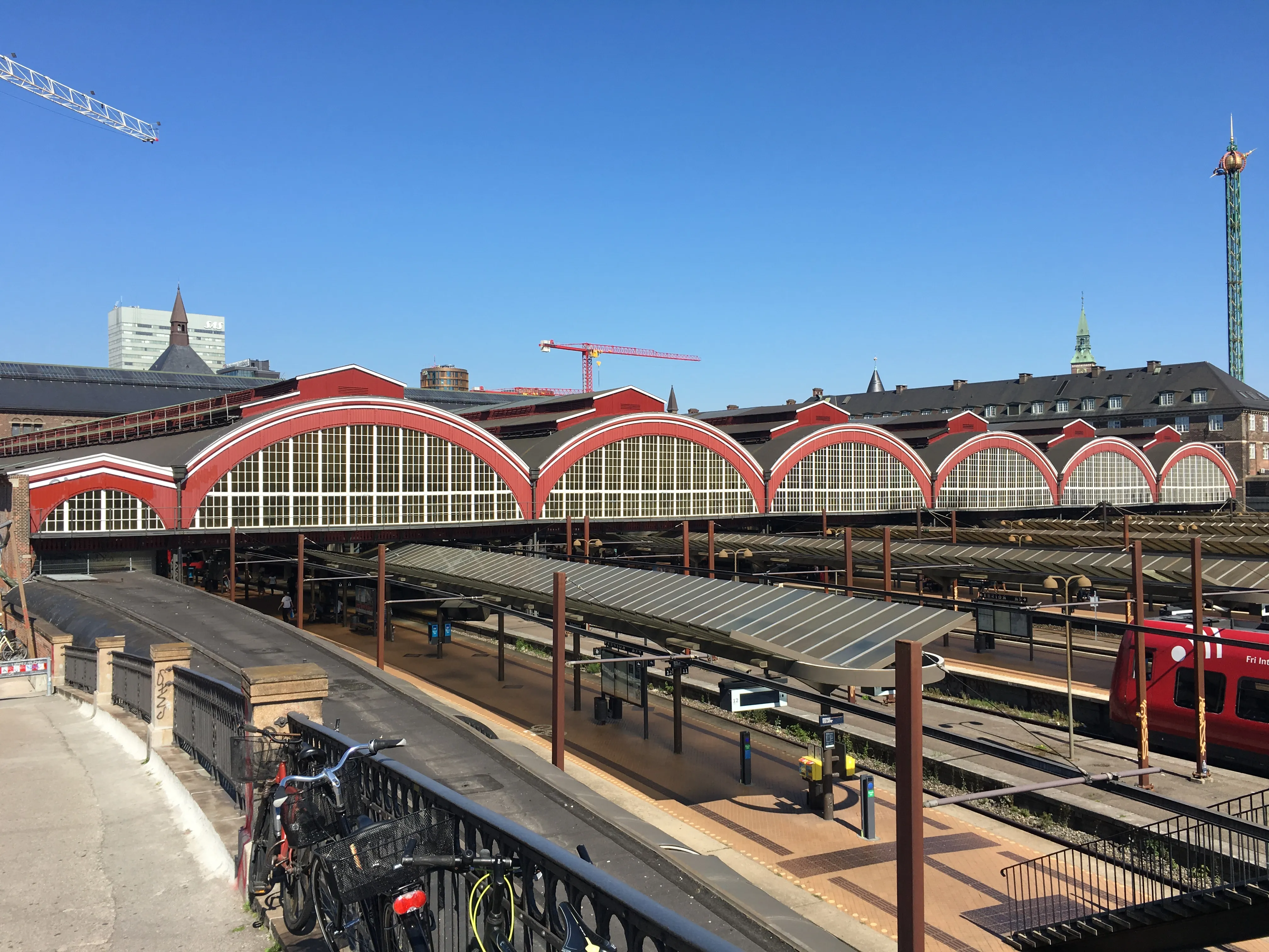 Billede af København Hovedbanegård. Billede af København Hovedbanegård.