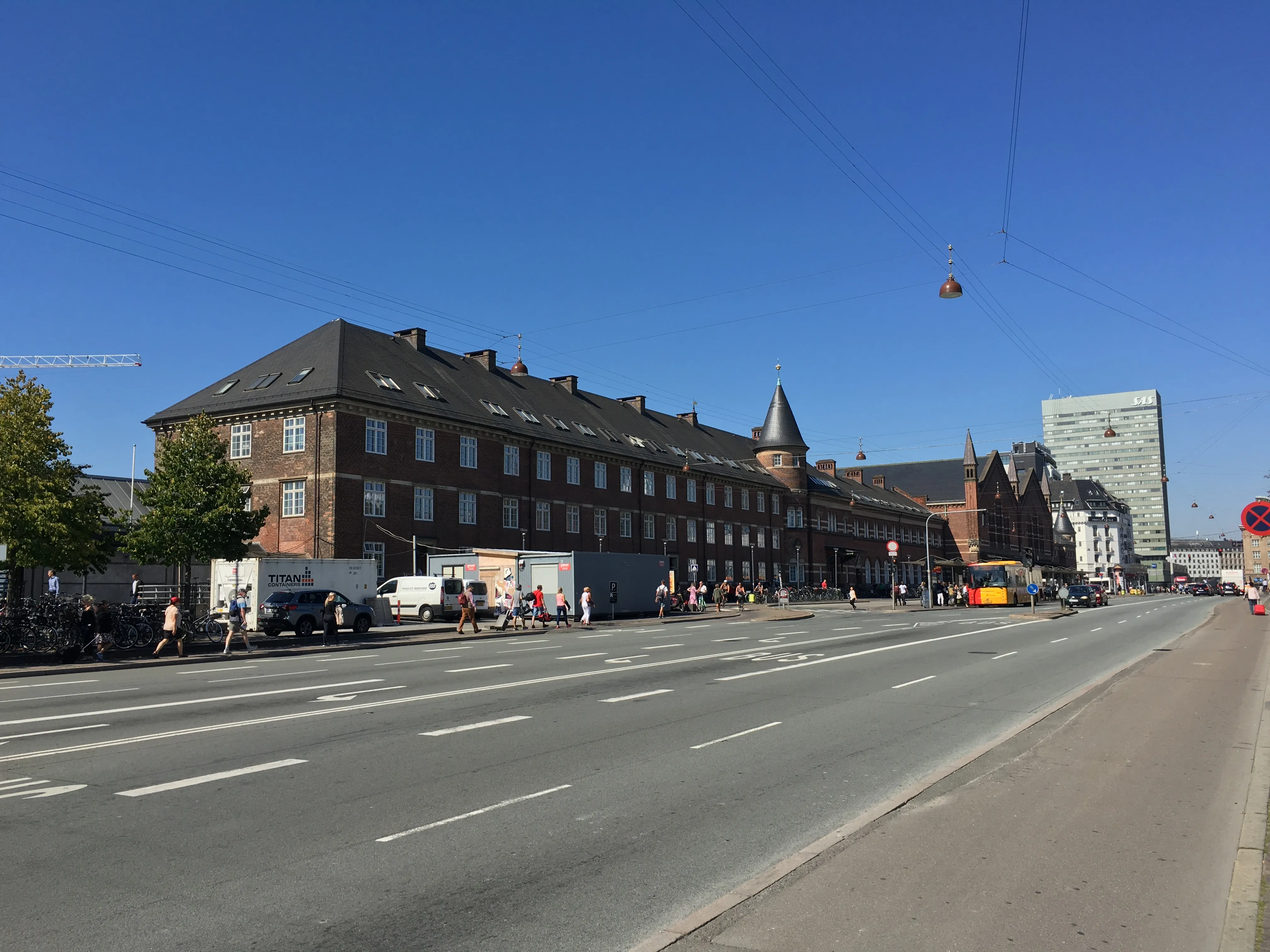 Billede af København Hovedbanegård. Billede af København Hovedbanegård.