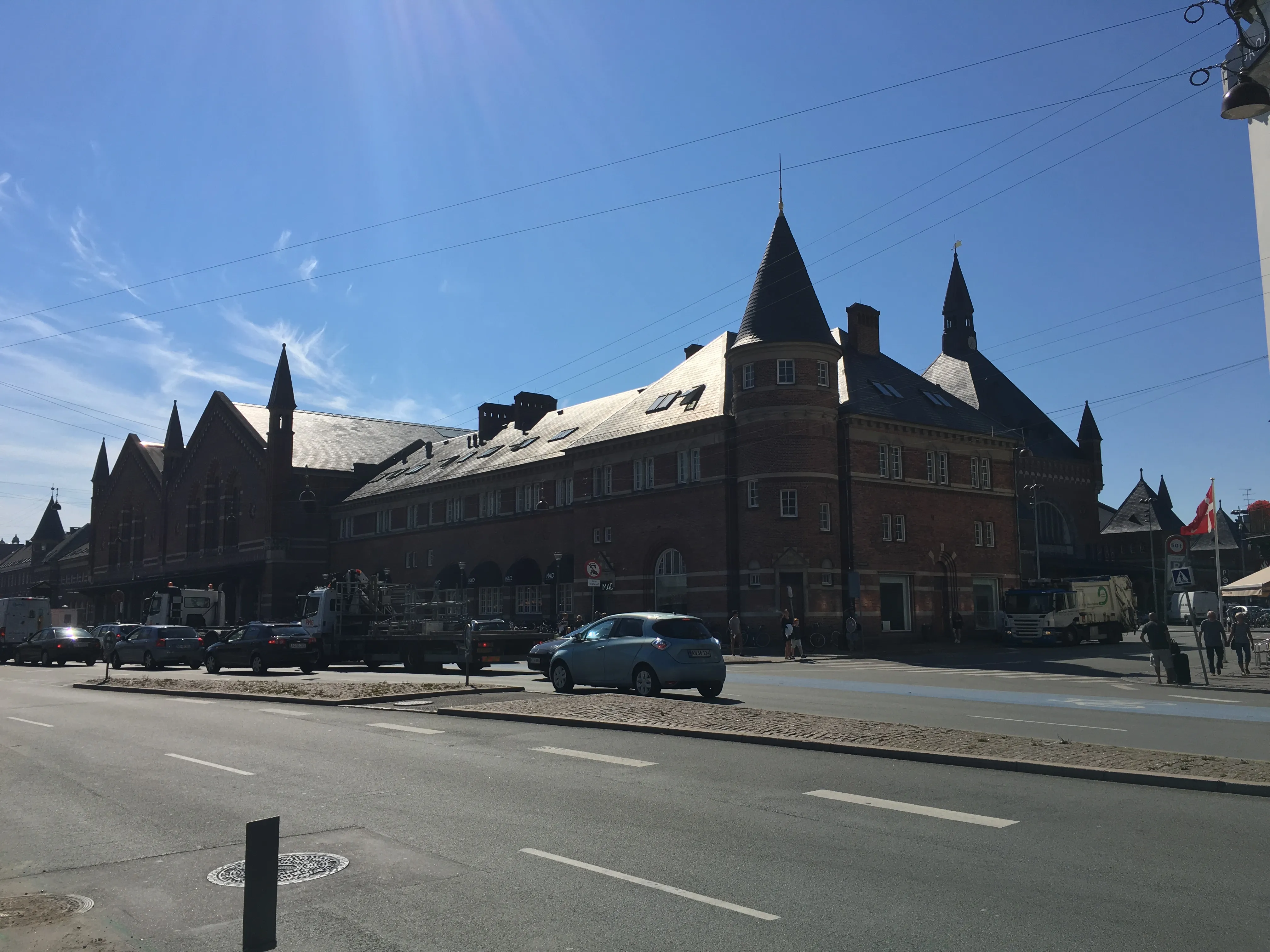 Billede af København Hovedbanegård. Billede af København Hovedbanegård.