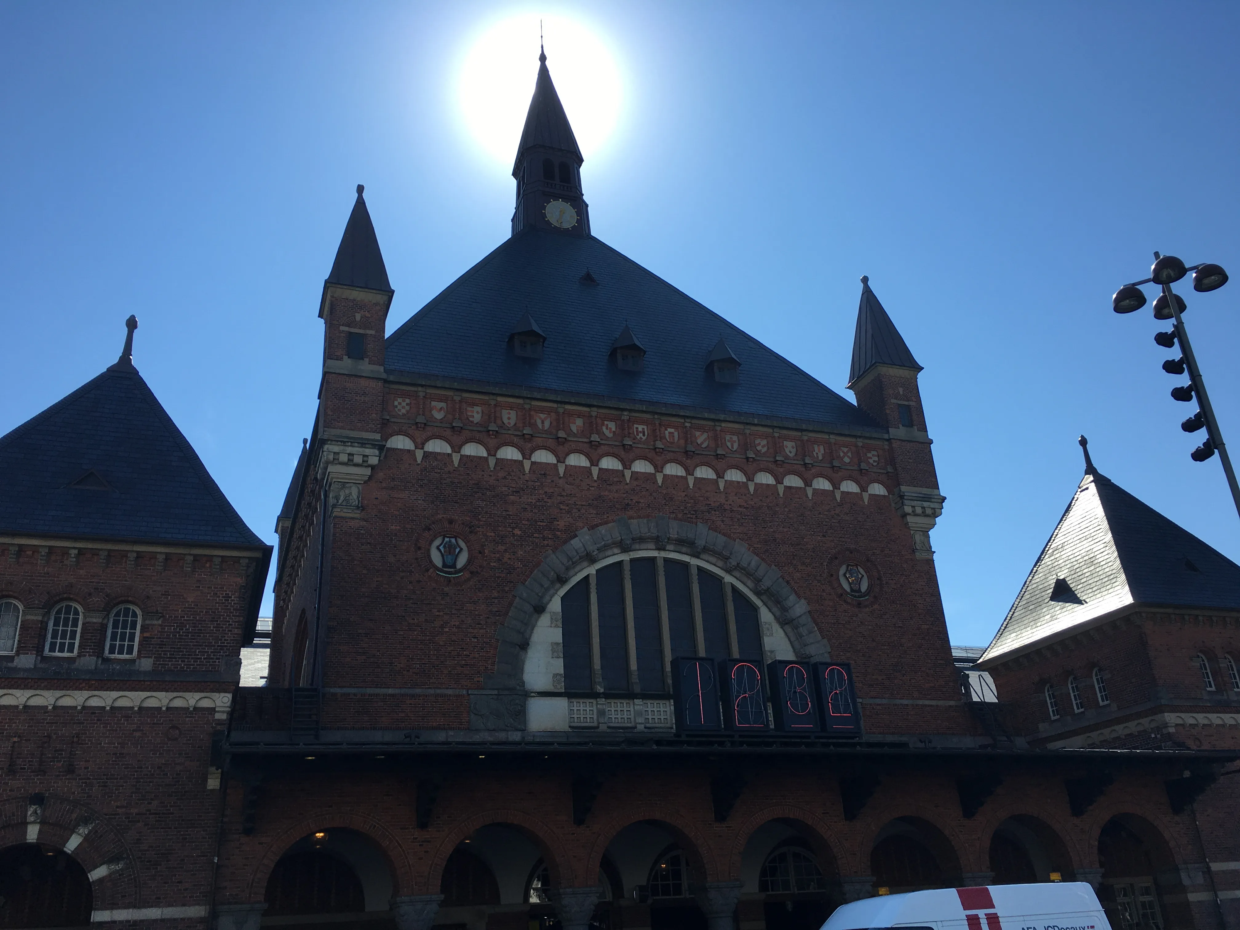 Billede af København Hovedbanegård. Billede af København Hovedbanegård.