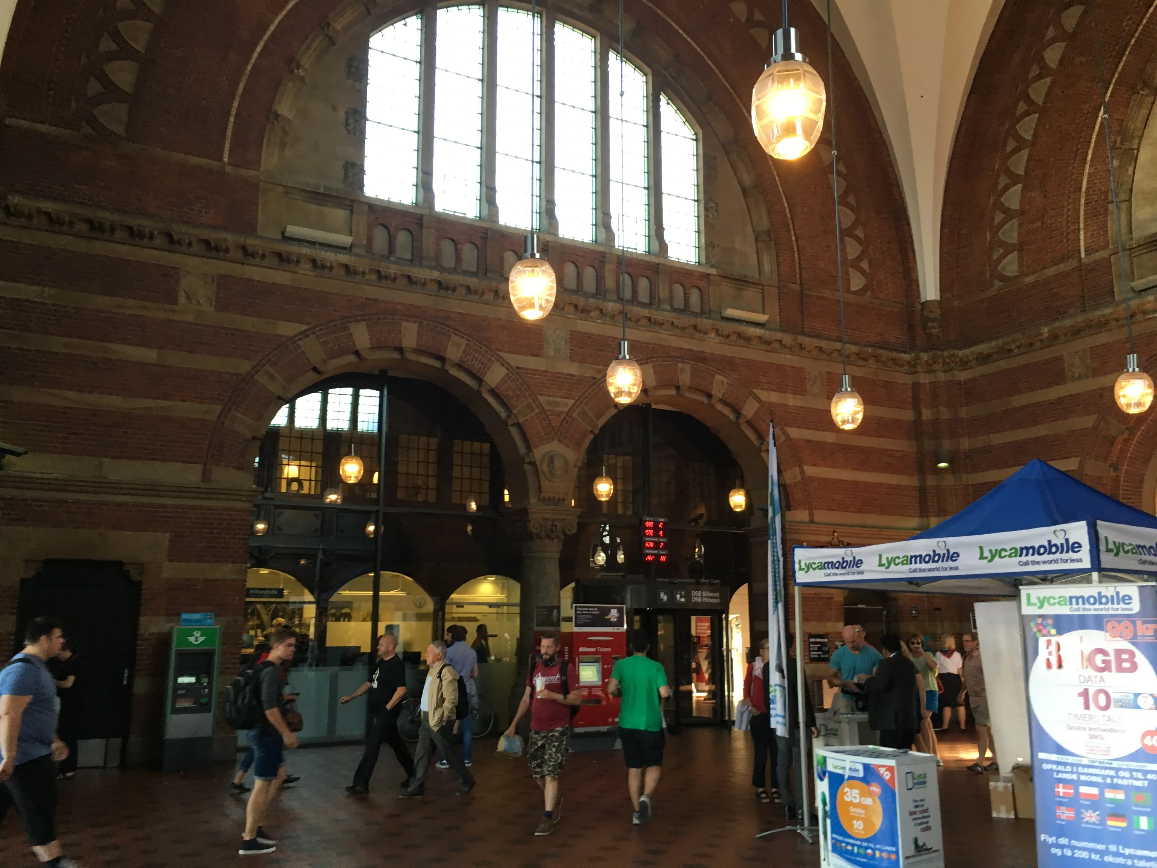 Billede af København Hovedbanegård. Billede af København Hovedbanegård.