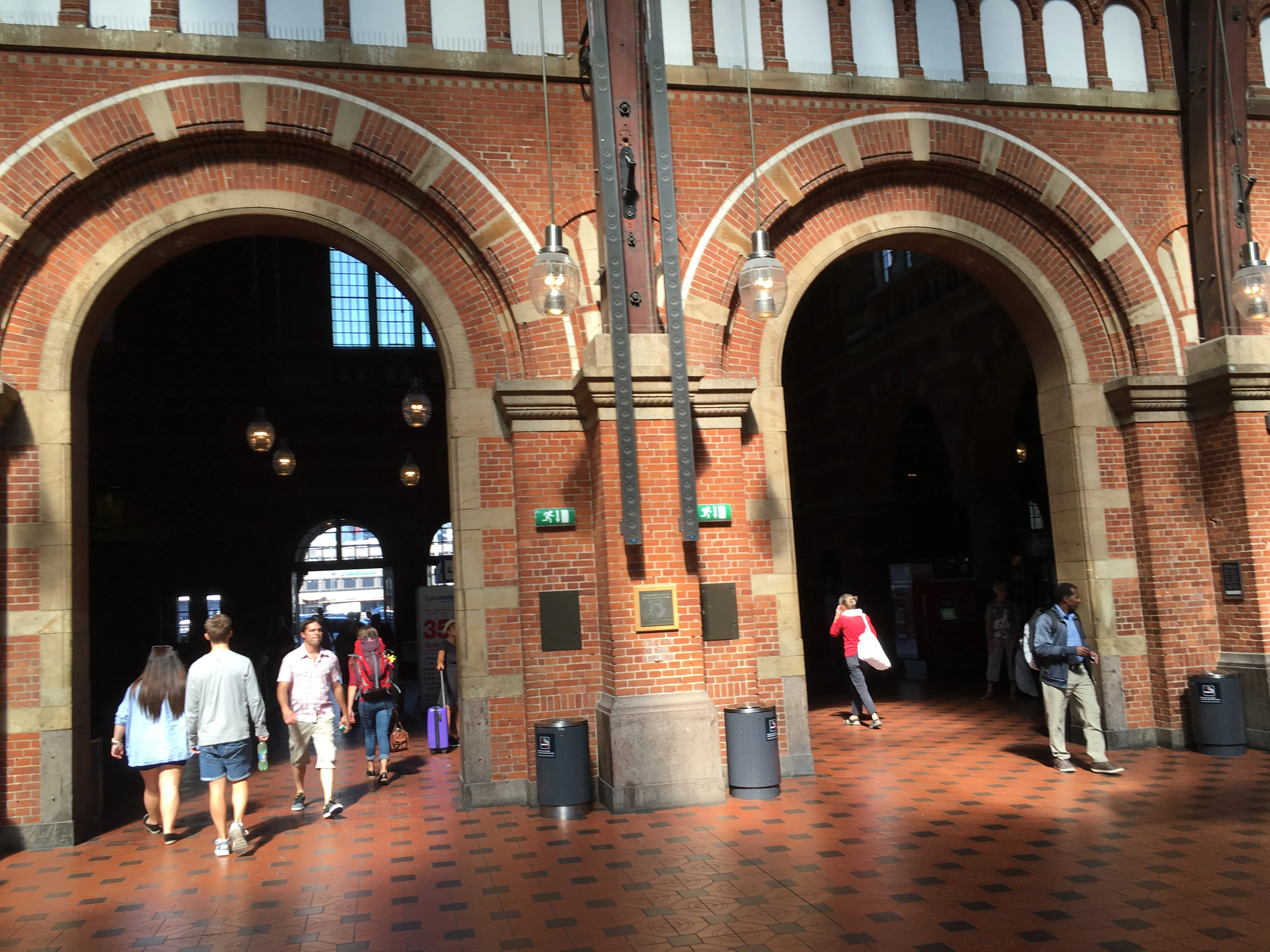 Billede af København Hovedbanegård. Billede af København Hovedbanegård.