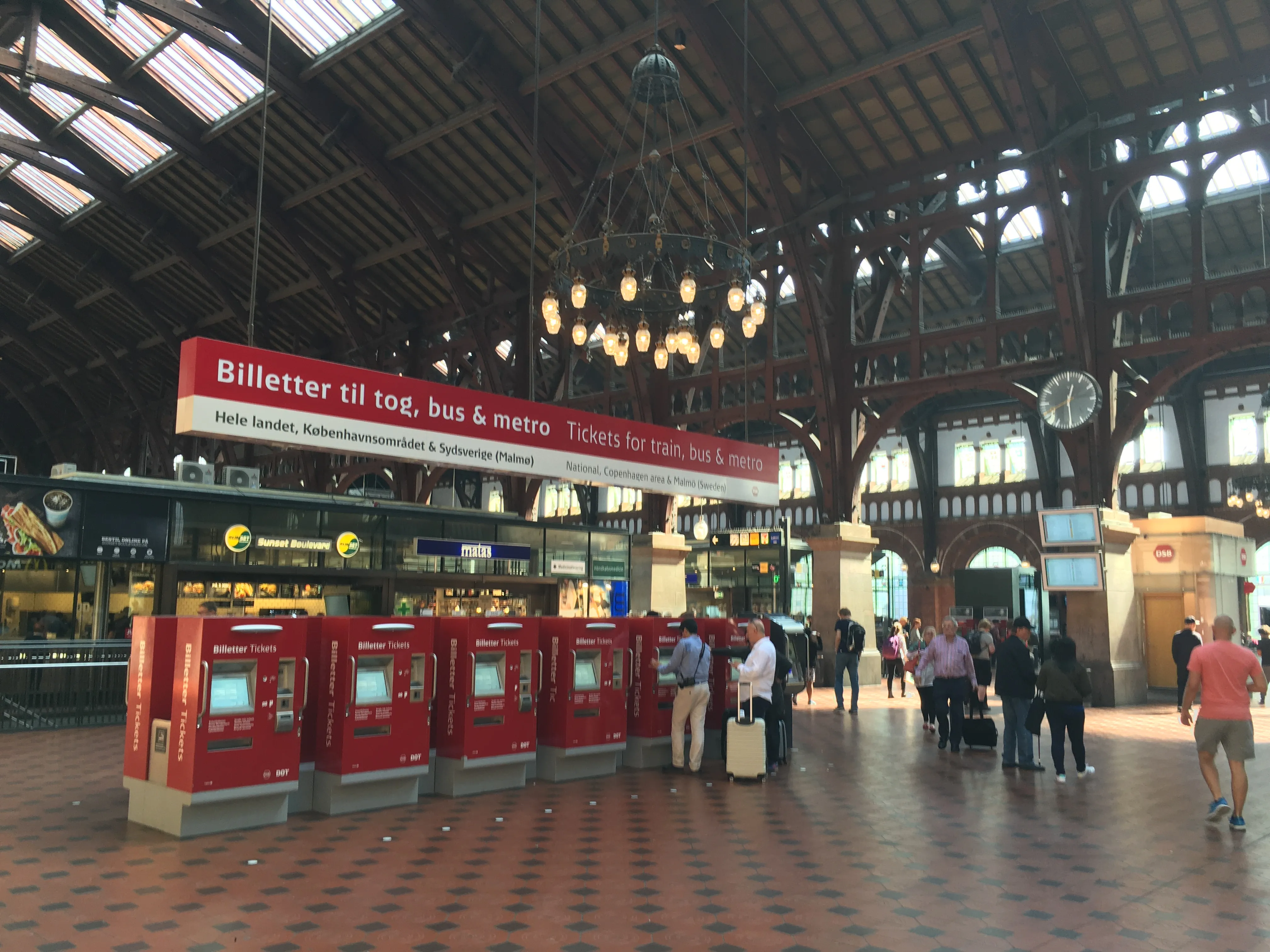 Billede af København Hovedbanegård. Billede af København Hovedbanegård.