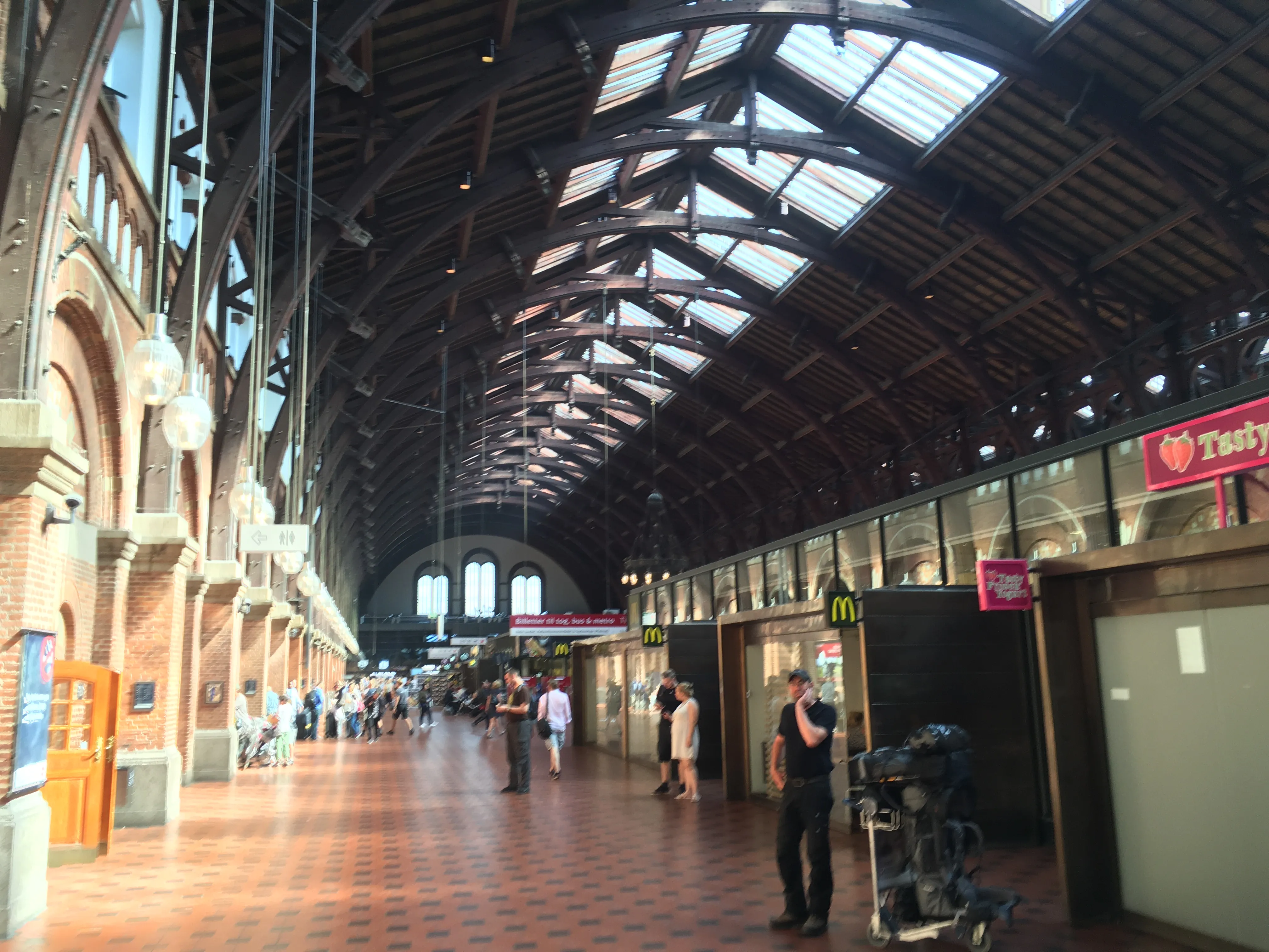 Billede af København Hovedbanegård. Billede af København Hovedbanegård.