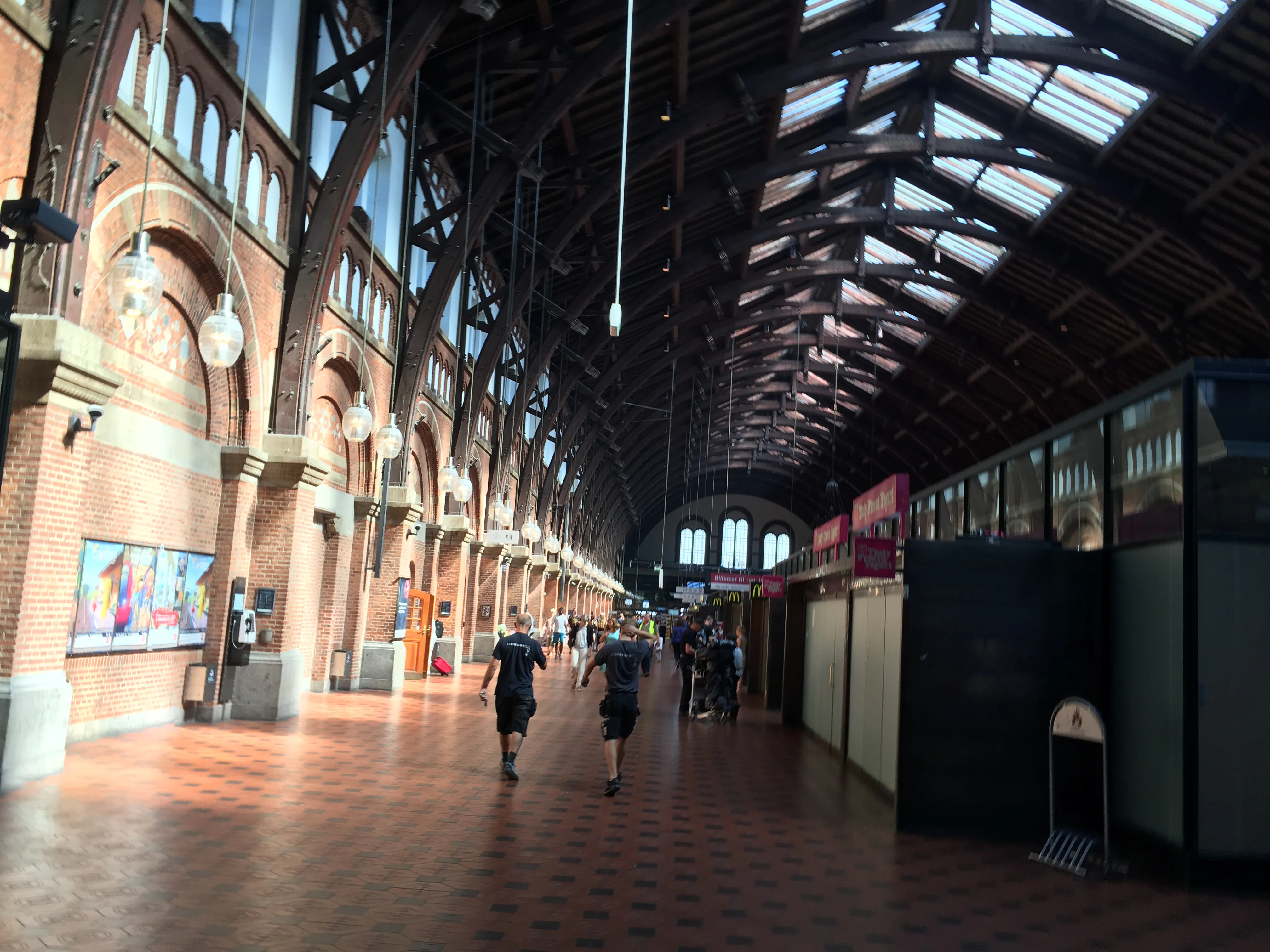 Billede af København Hovedbanegård. Billede af København Hovedbanegård.