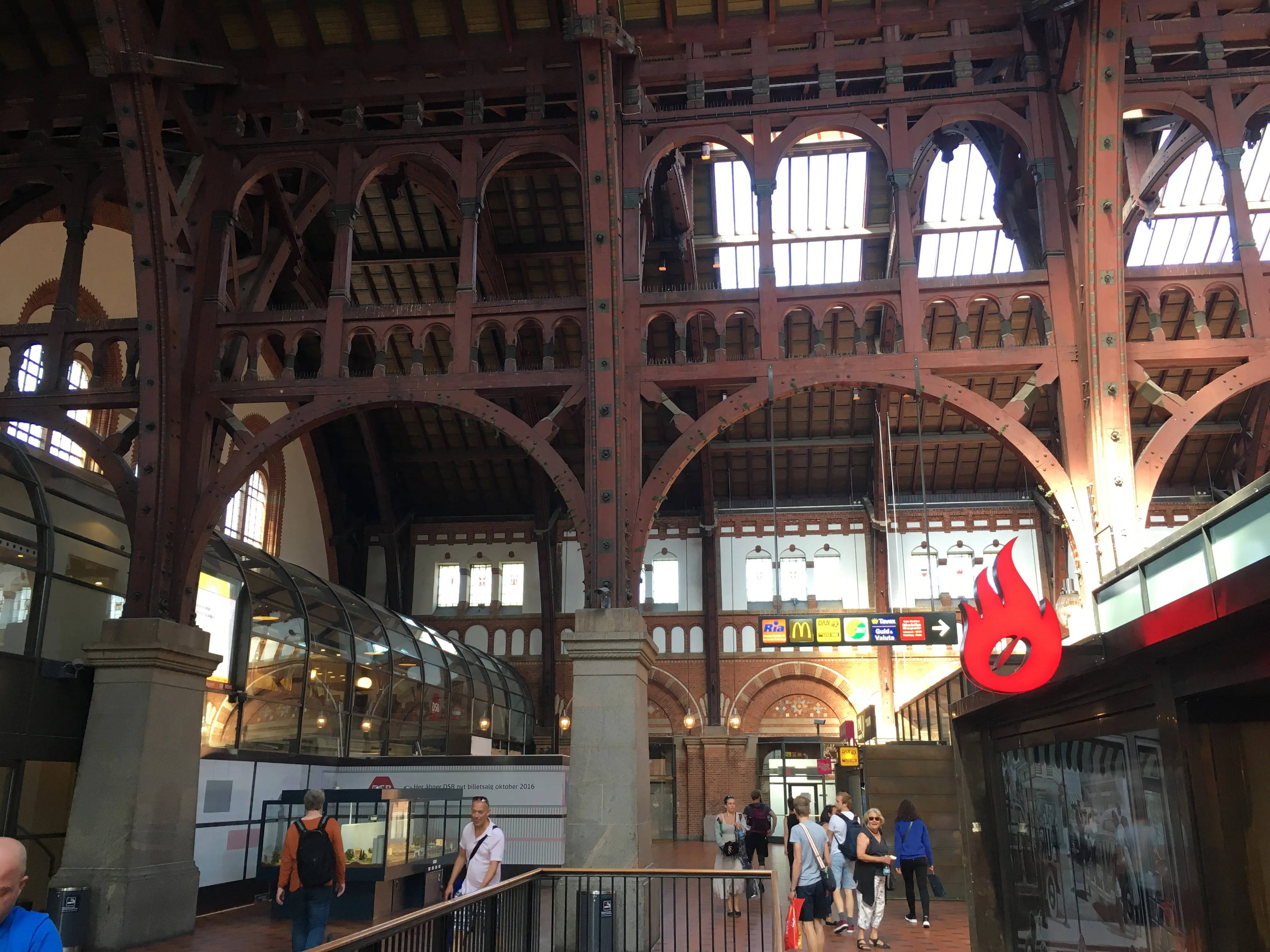 Billede af København Hovedbanegård. Billede af København Hovedbanegård.