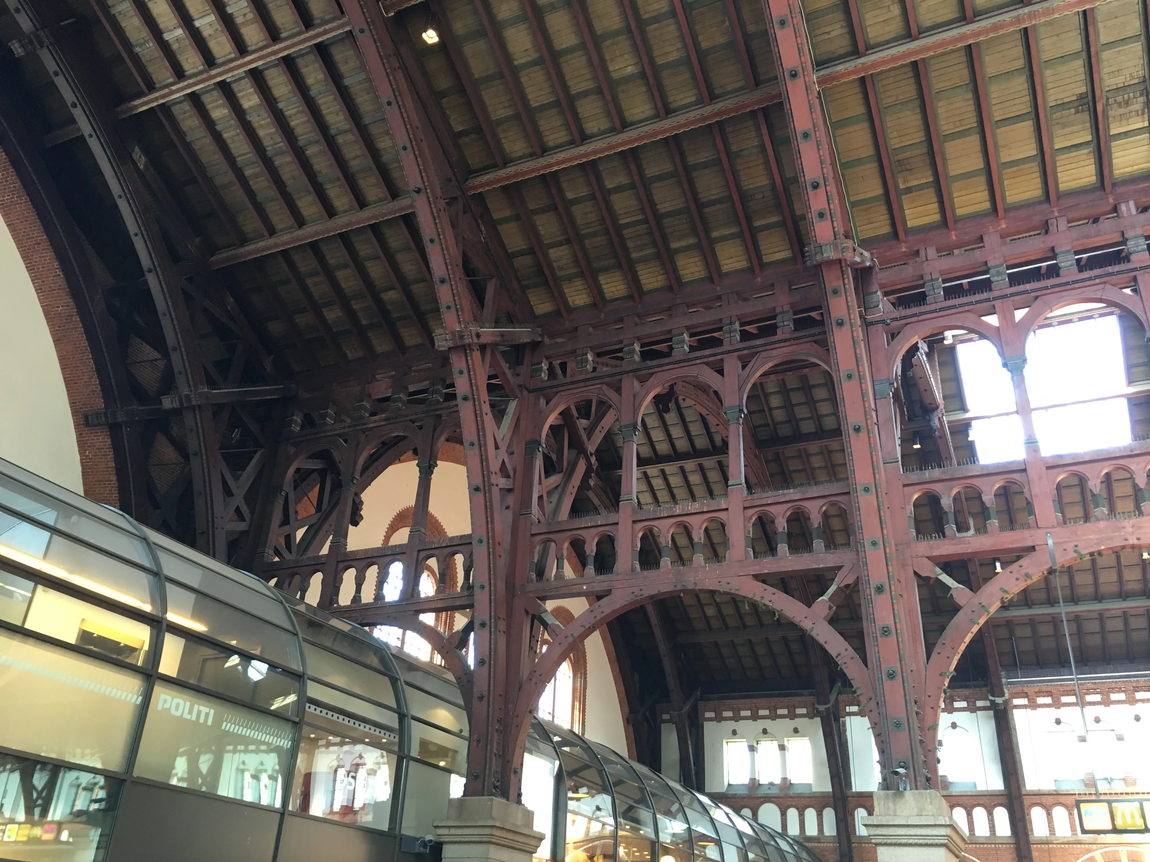 Billede af København Hovedbanegård. Billede af København Hovedbanegård.