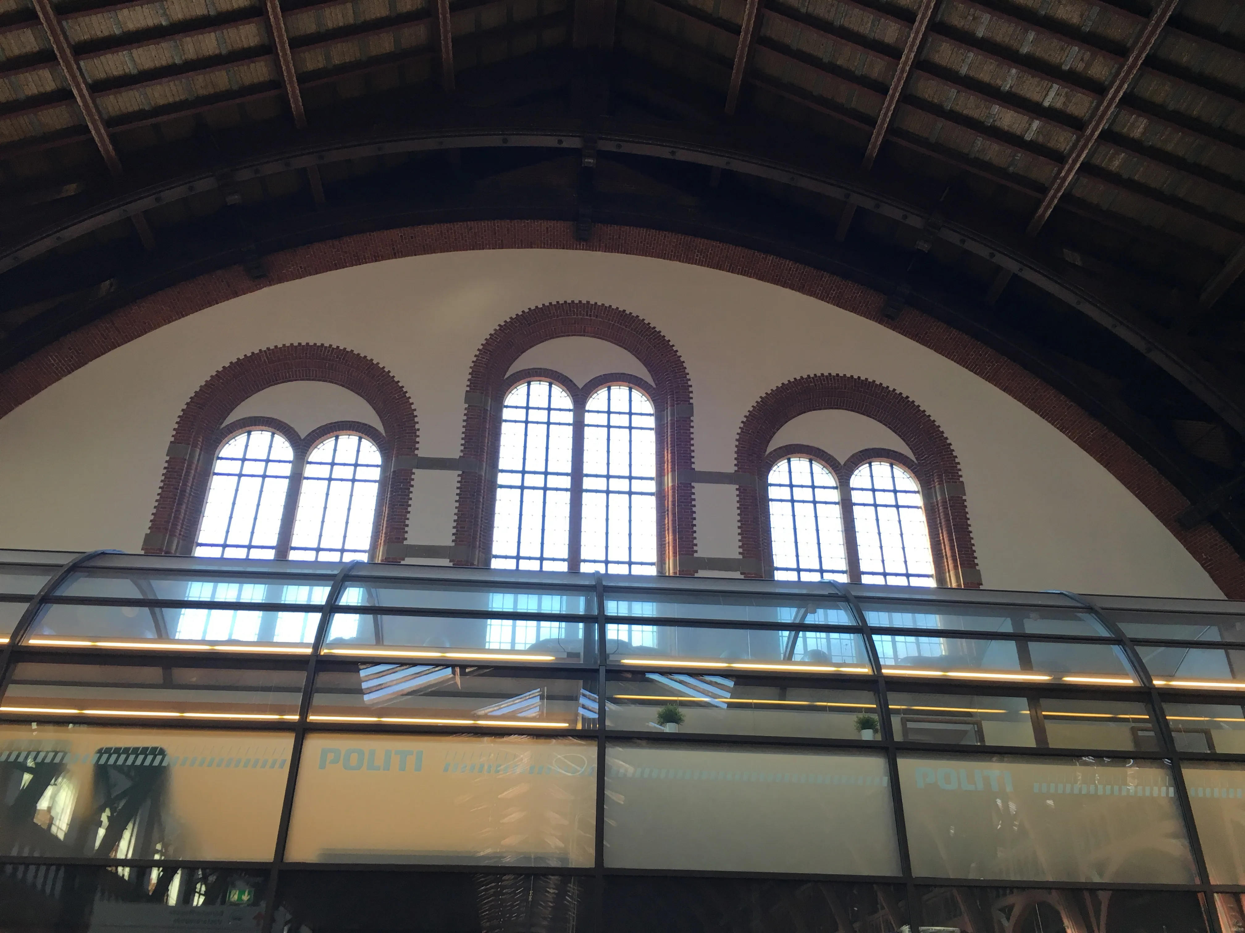 Billede af København Hovedbanegård. Billede af København Hovedbanegård.