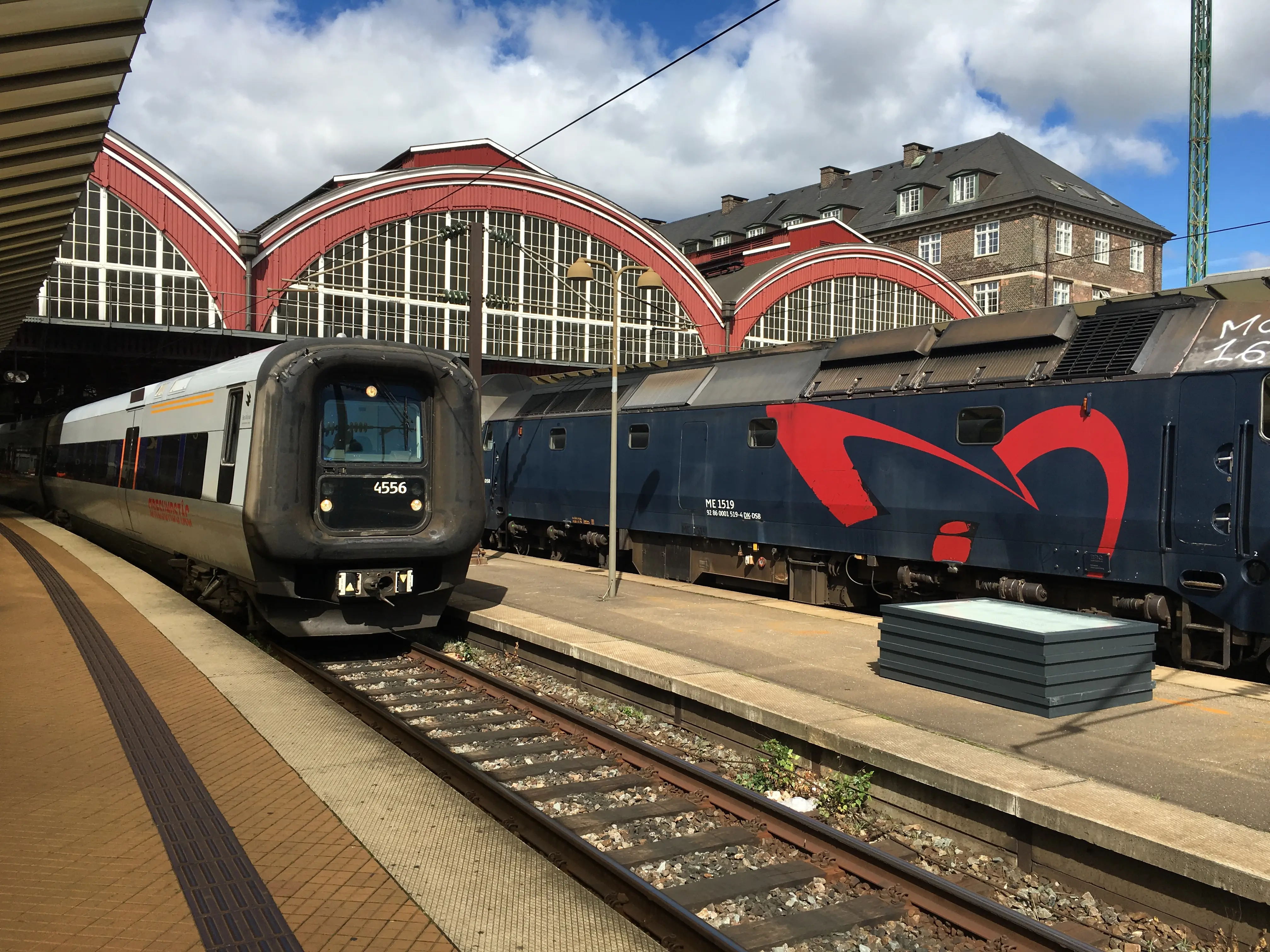 Billede af København Hovedbanegård. Billede af København Hovedbanegård.