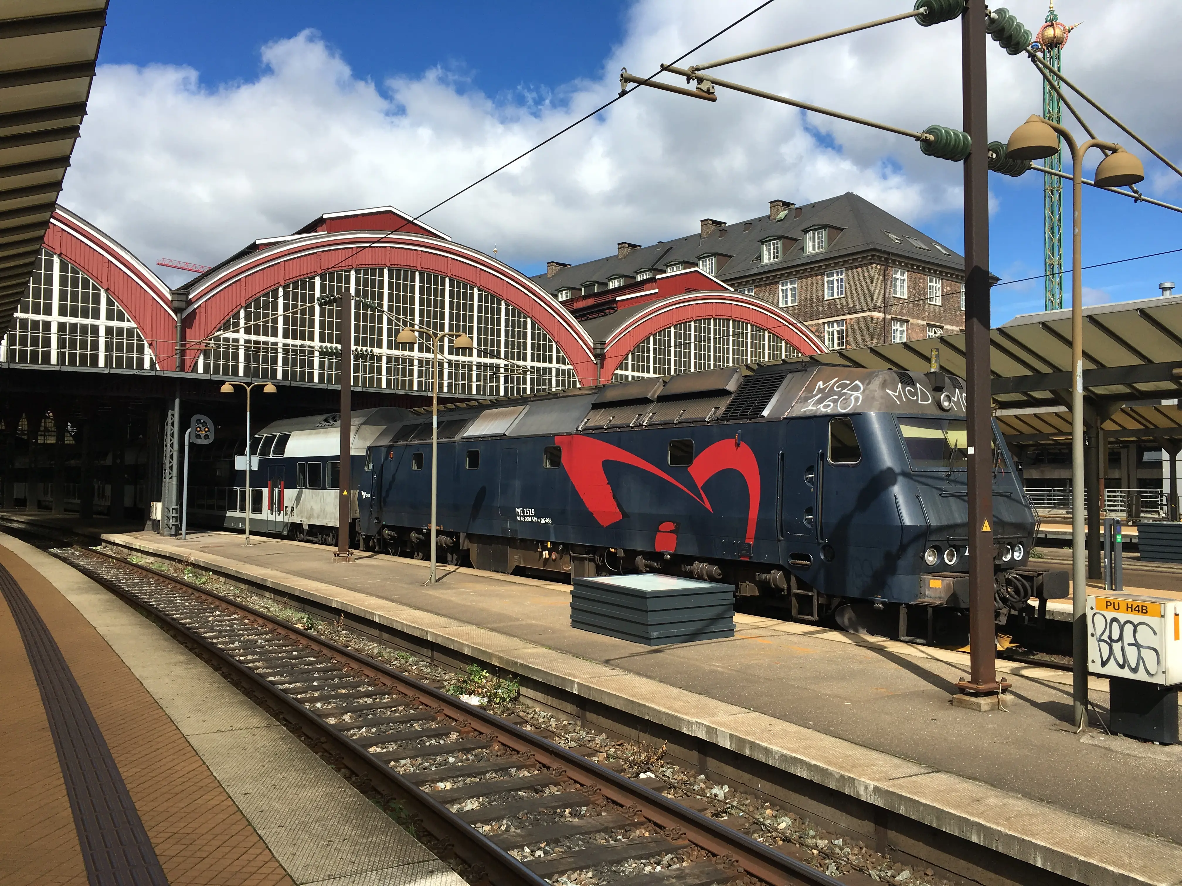 Billede af København Hovedbanegård. Billede af København Hovedbanegård.