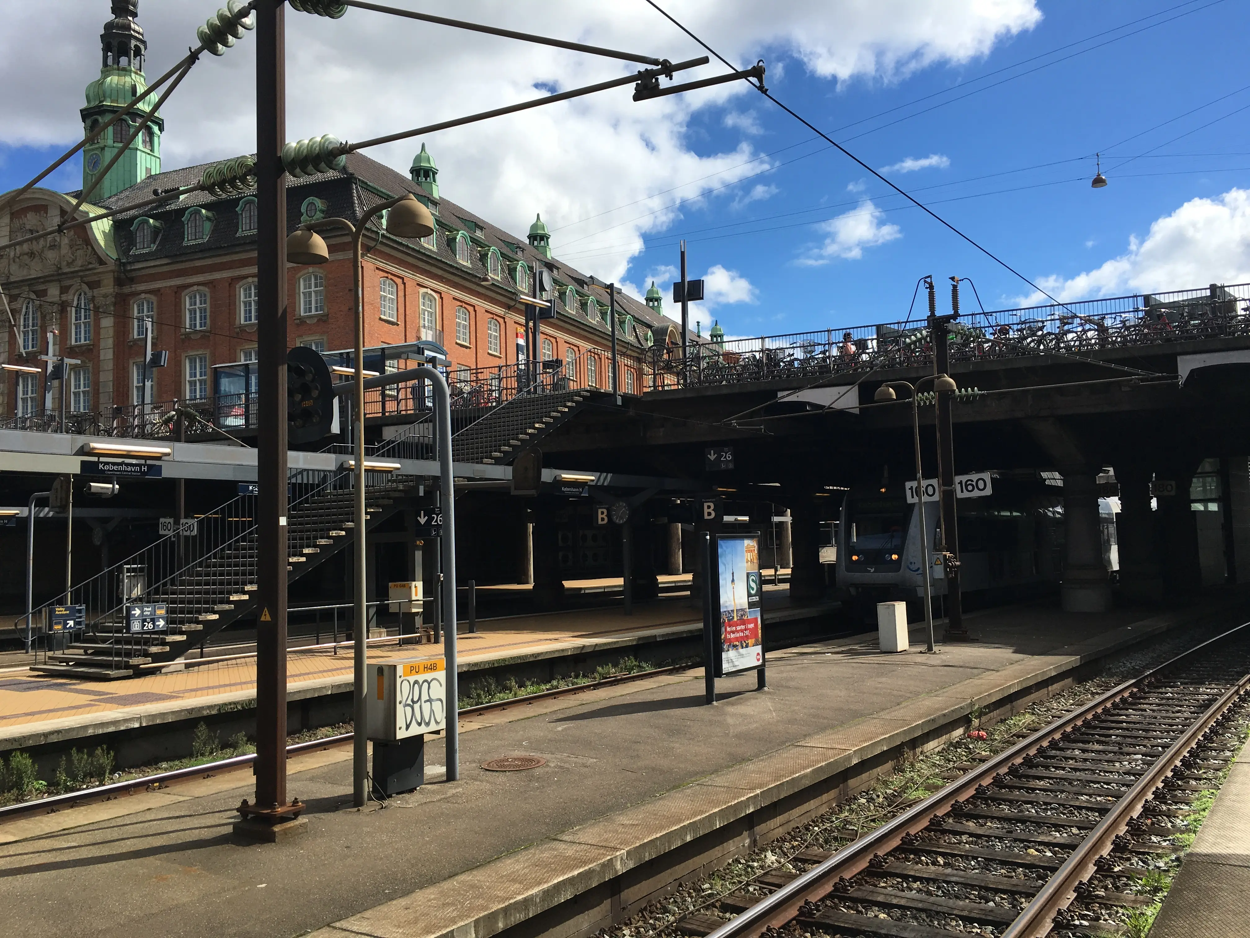 Billede af København Hovedbanegård. Billede af København Hovedbanegård.