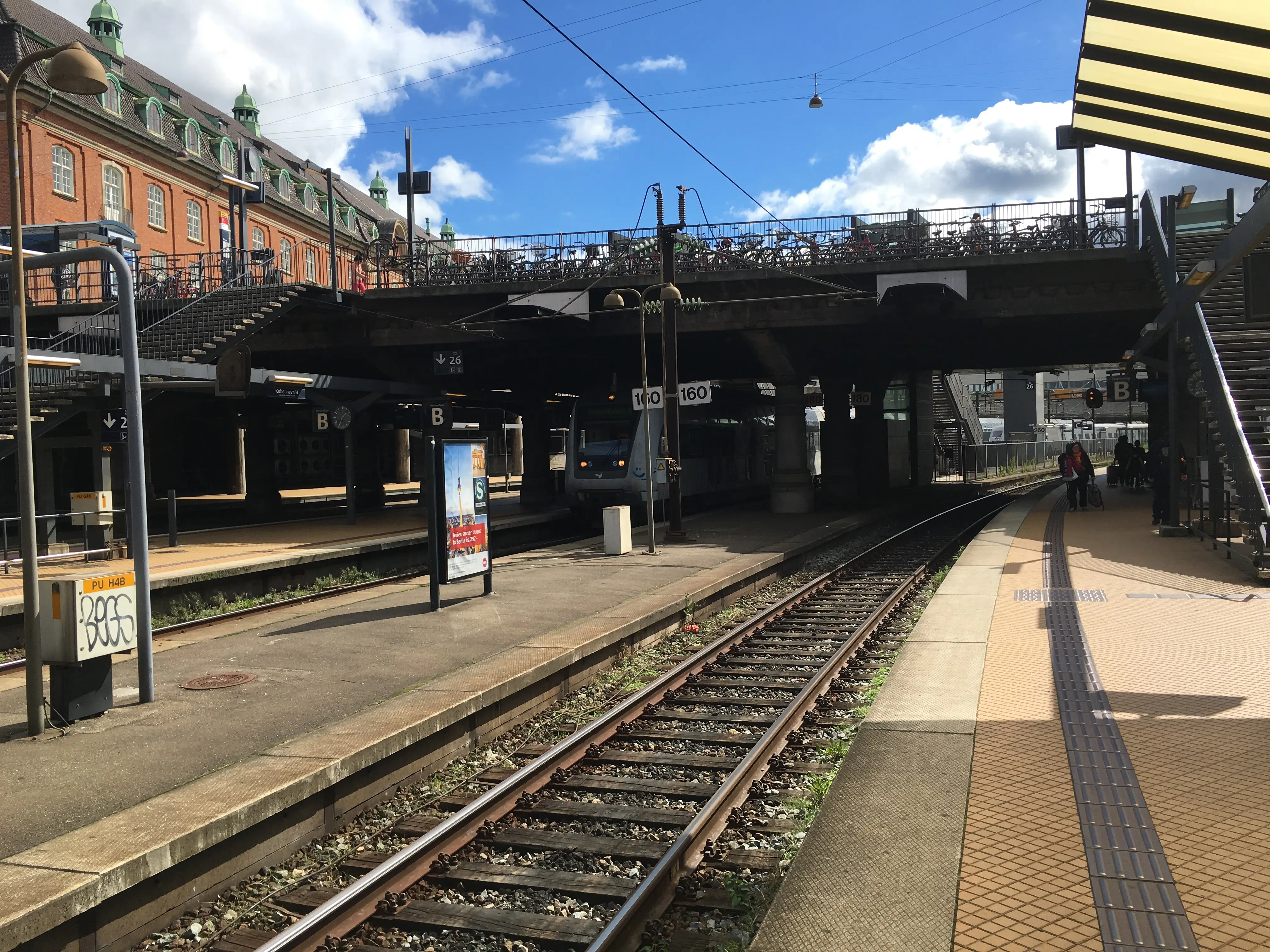 Billede af København Hovedbanegård. Billede af København Hovedbanegård.