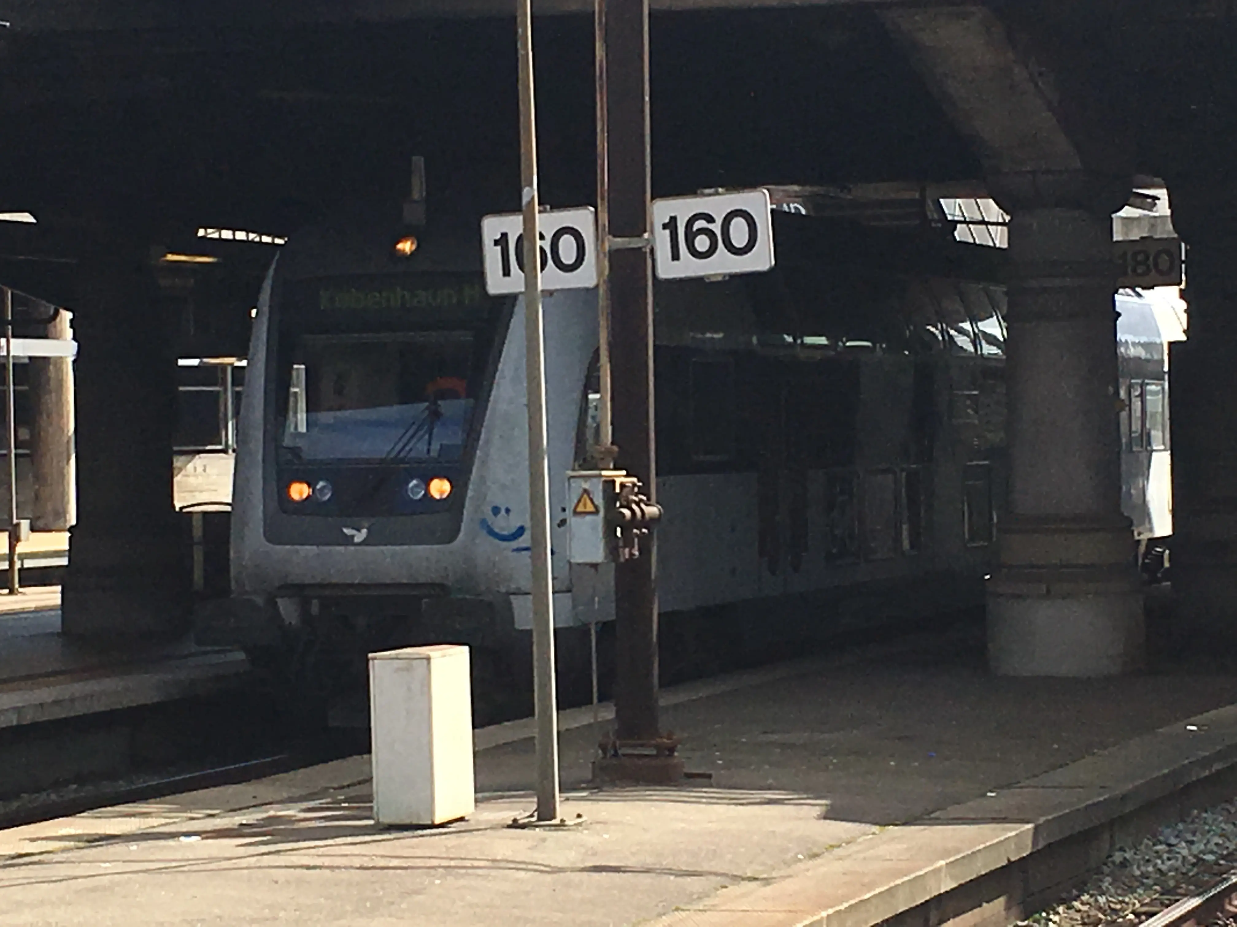 Billede af København Hovedbanegård. Billede af København Hovedbanegård.