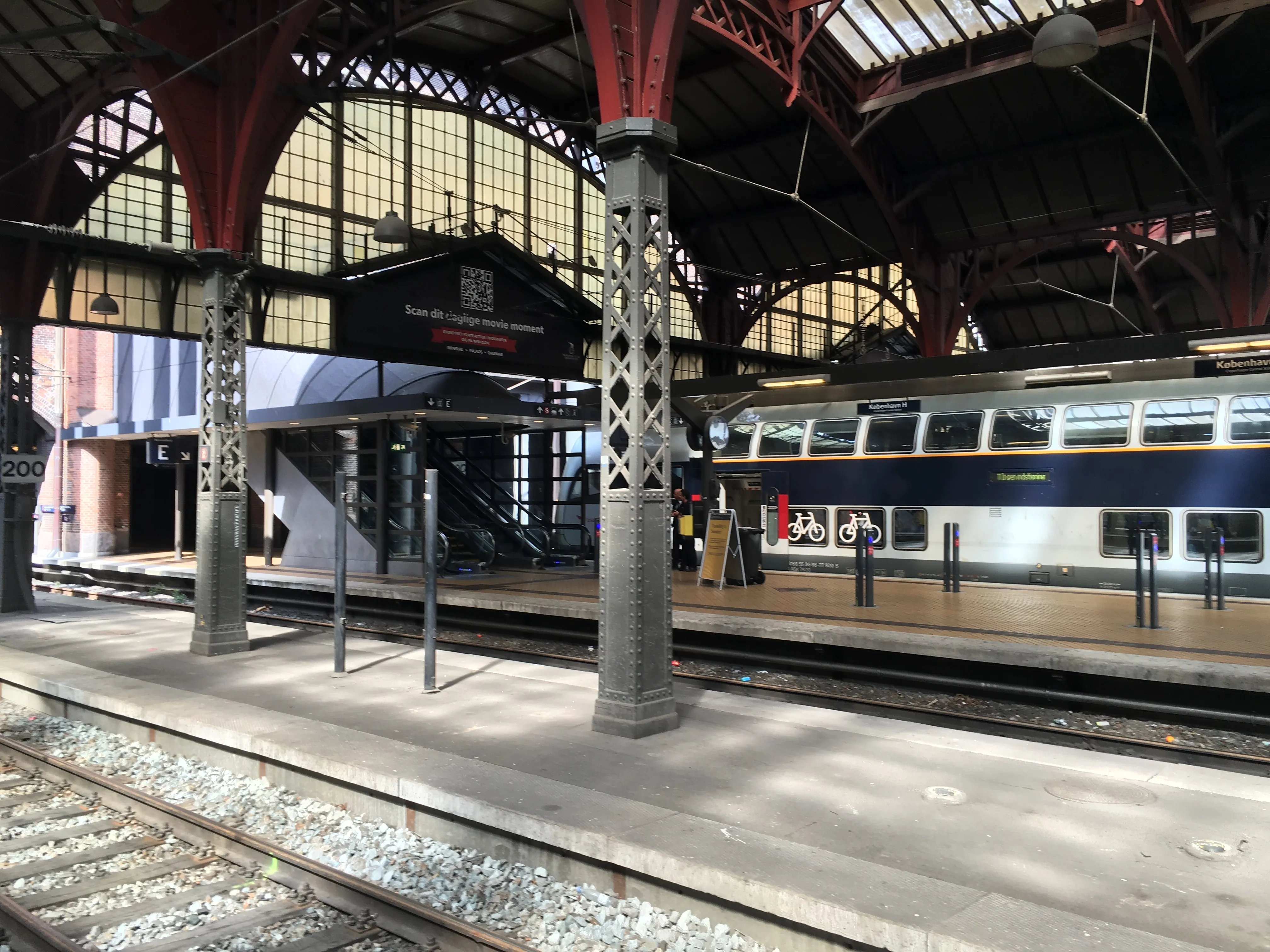 Billede af København Hovedbanegård. Billede af København Hovedbanegård.