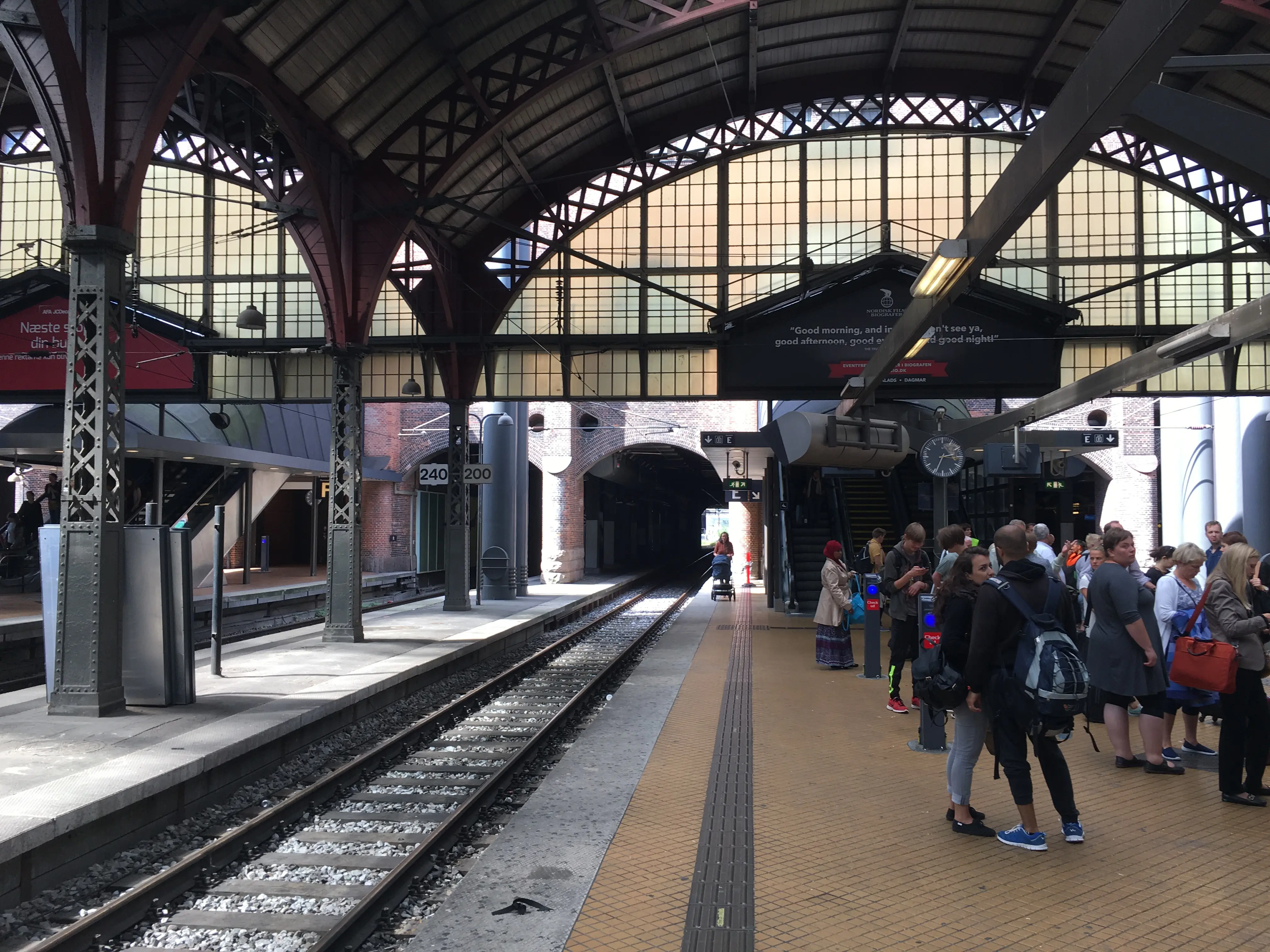 Billede af København Hovedbanegård. Billede af København Hovedbanegård.