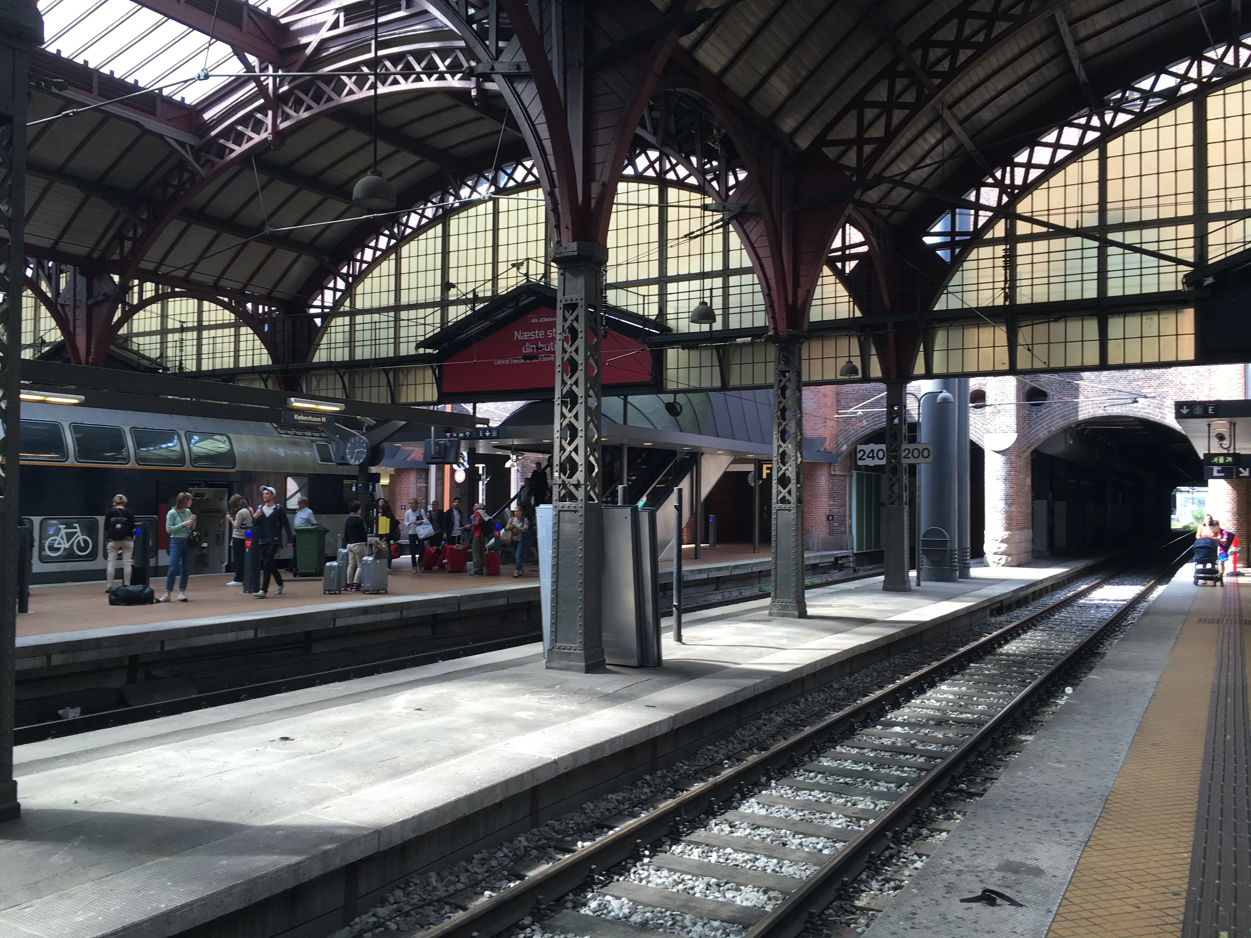 Billede af København Hovedbanegård. Billede af København Hovedbanegård.