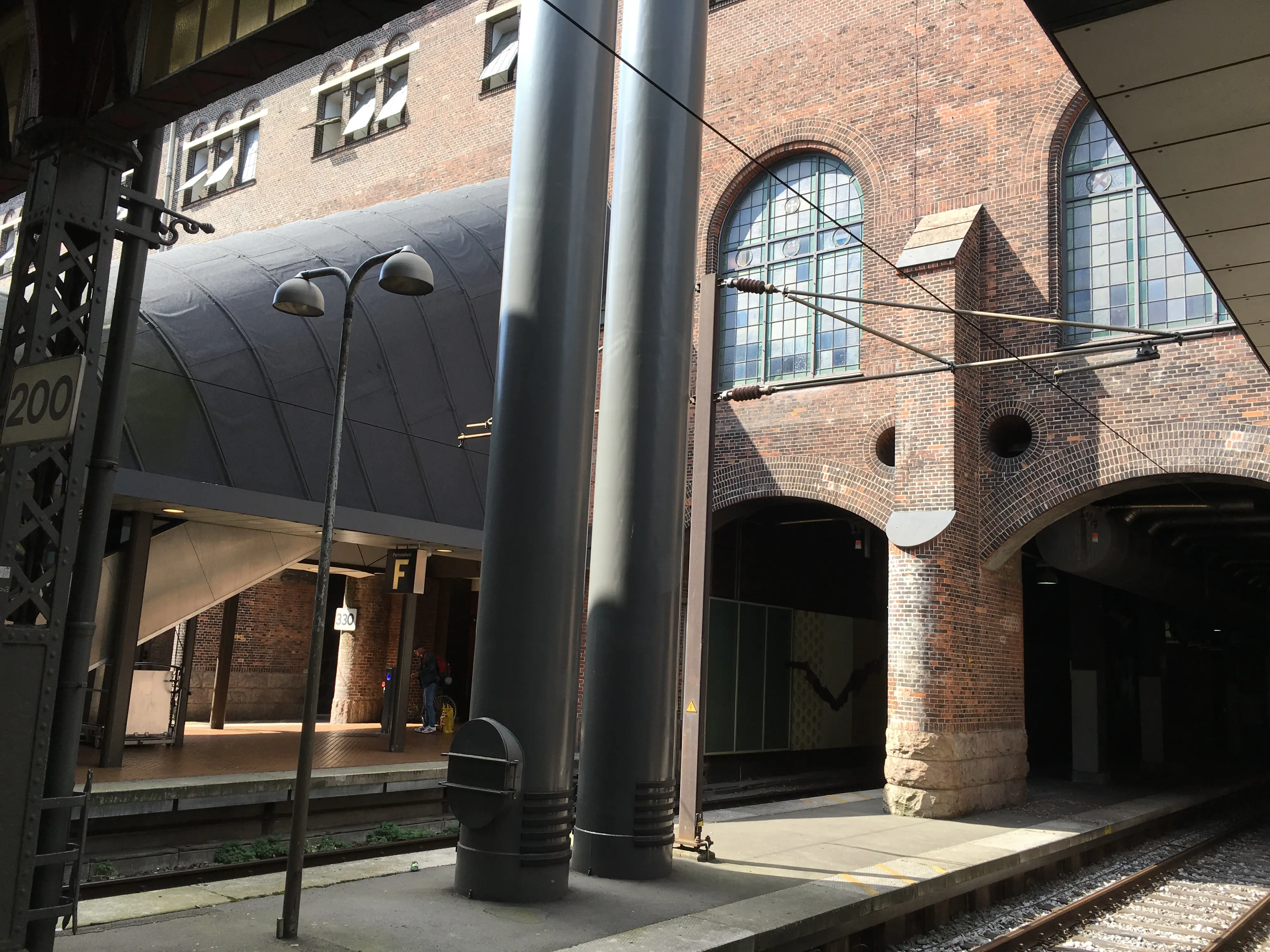 Billede af København Hovedbanegård. Billede af København Hovedbanegård.