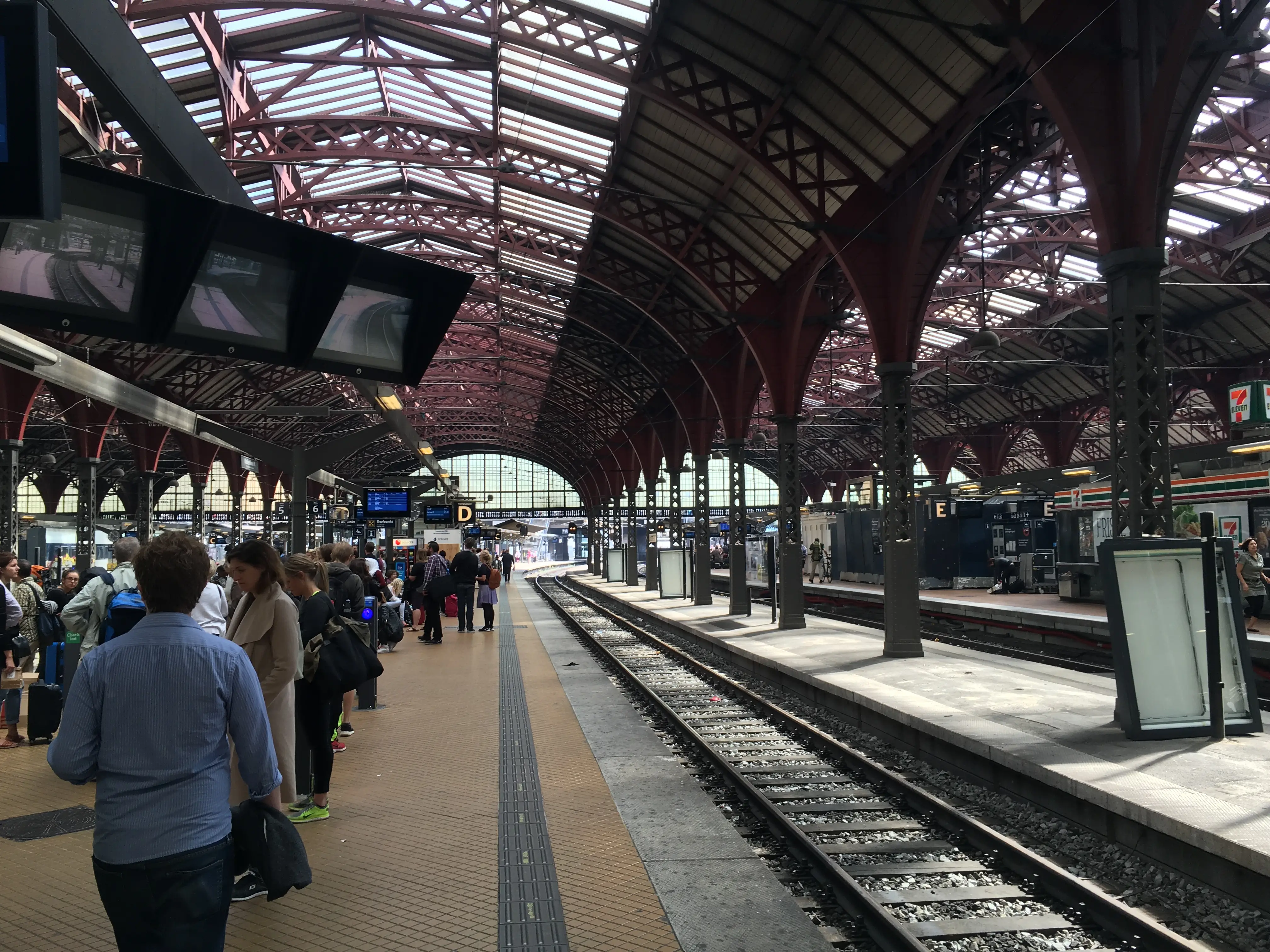 Billede af København Hovedbanegård. Billede af København Hovedbanegård.