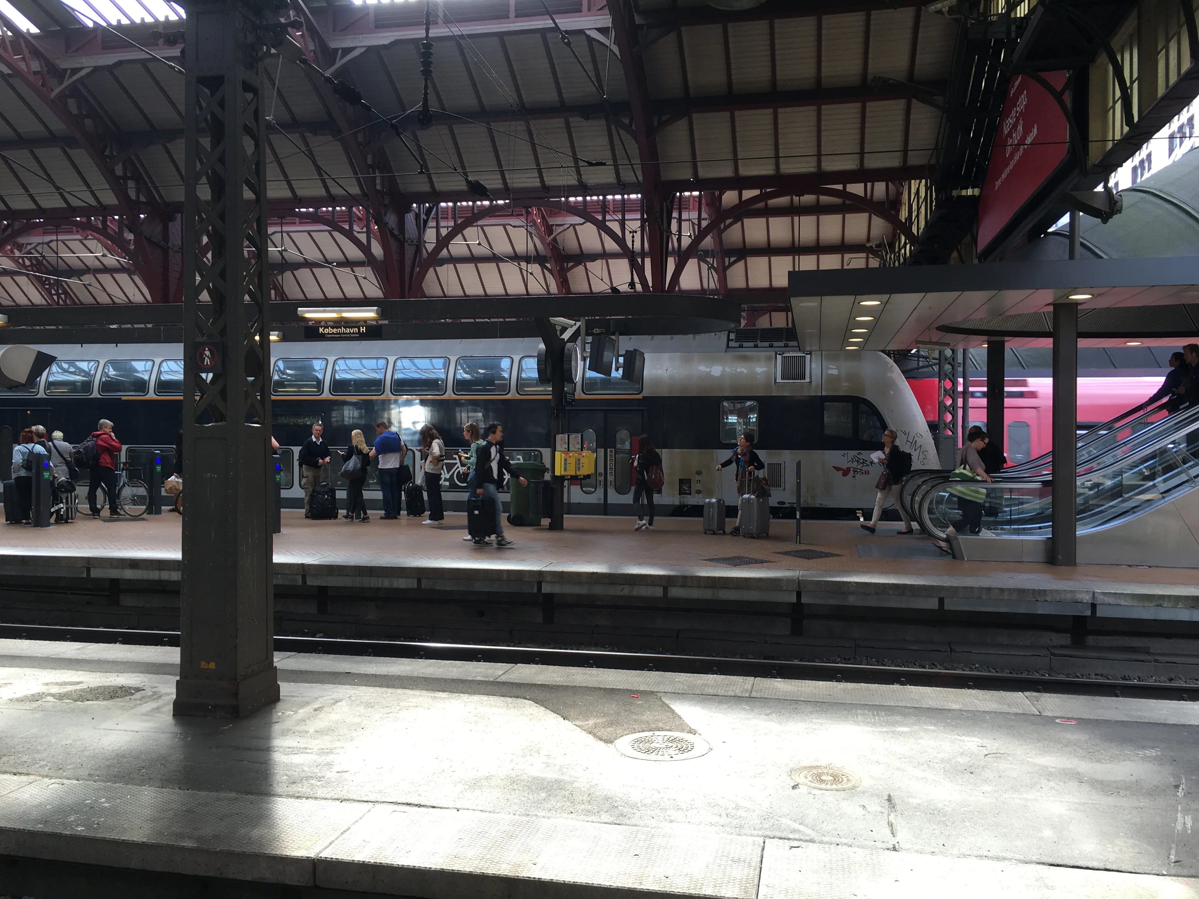 Billede af København Hovedbanegård. Billede af København Hovedbanegård.