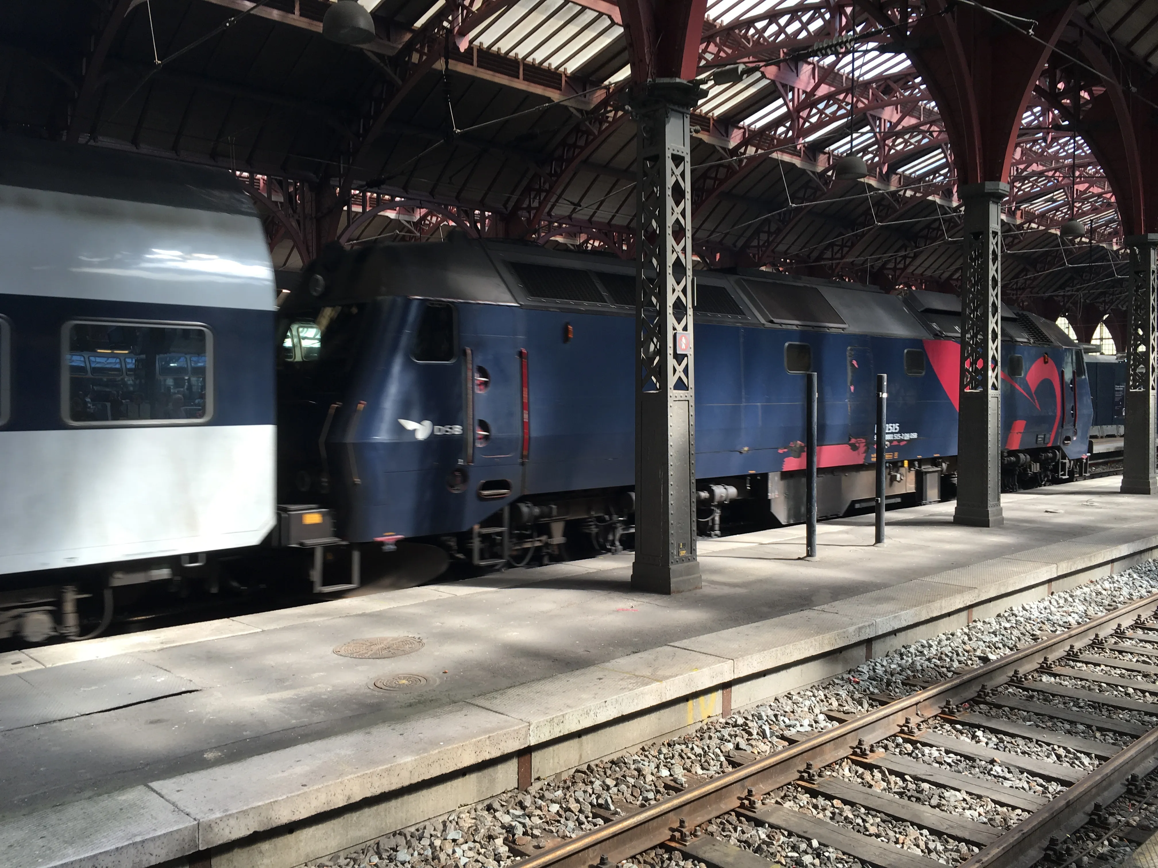 Billede af København Hovedbanegård. Billede af København Hovedbanegård.