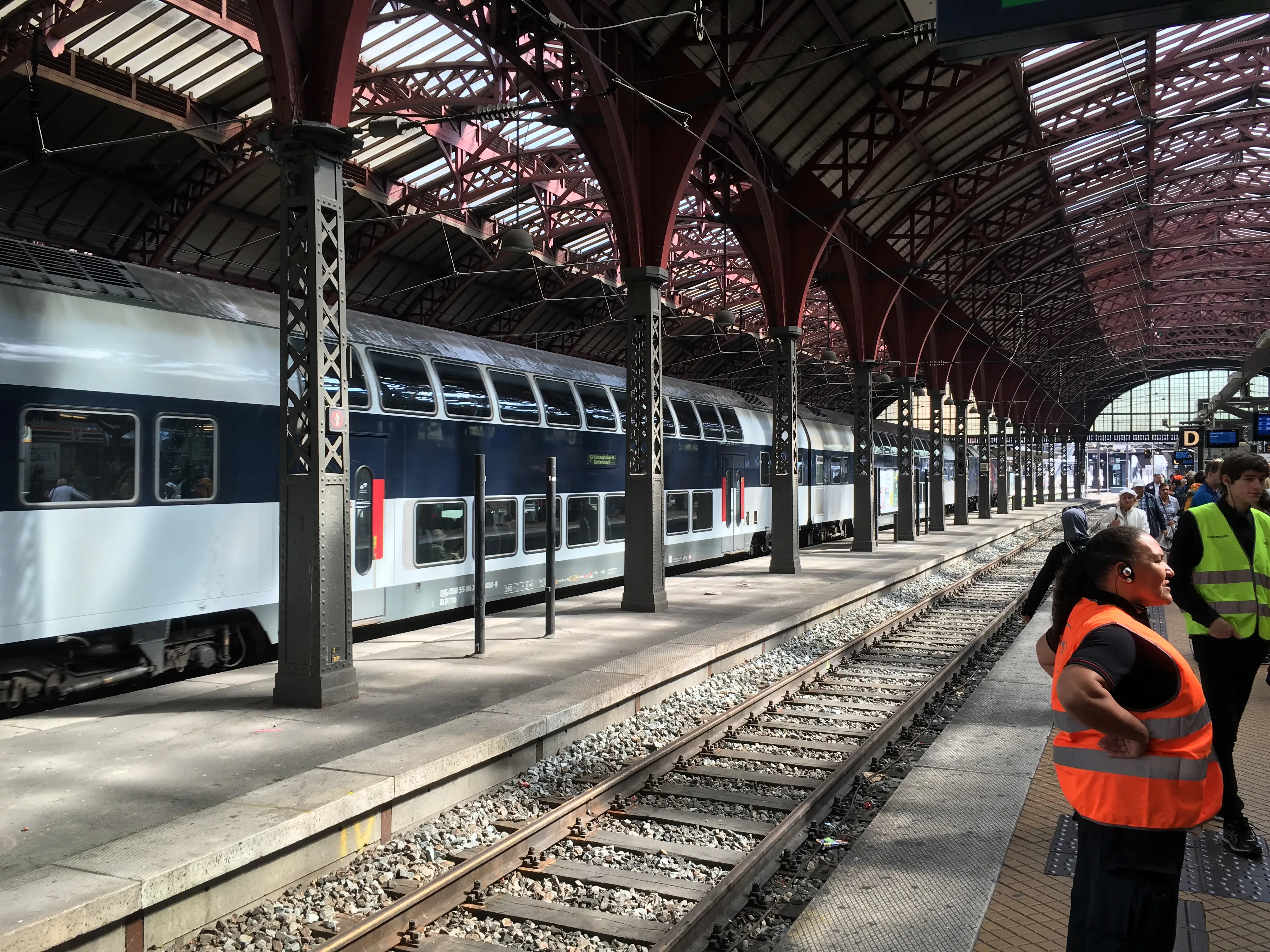 Billede af København Hovedbanegård. Billede af København Hovedbanegård.