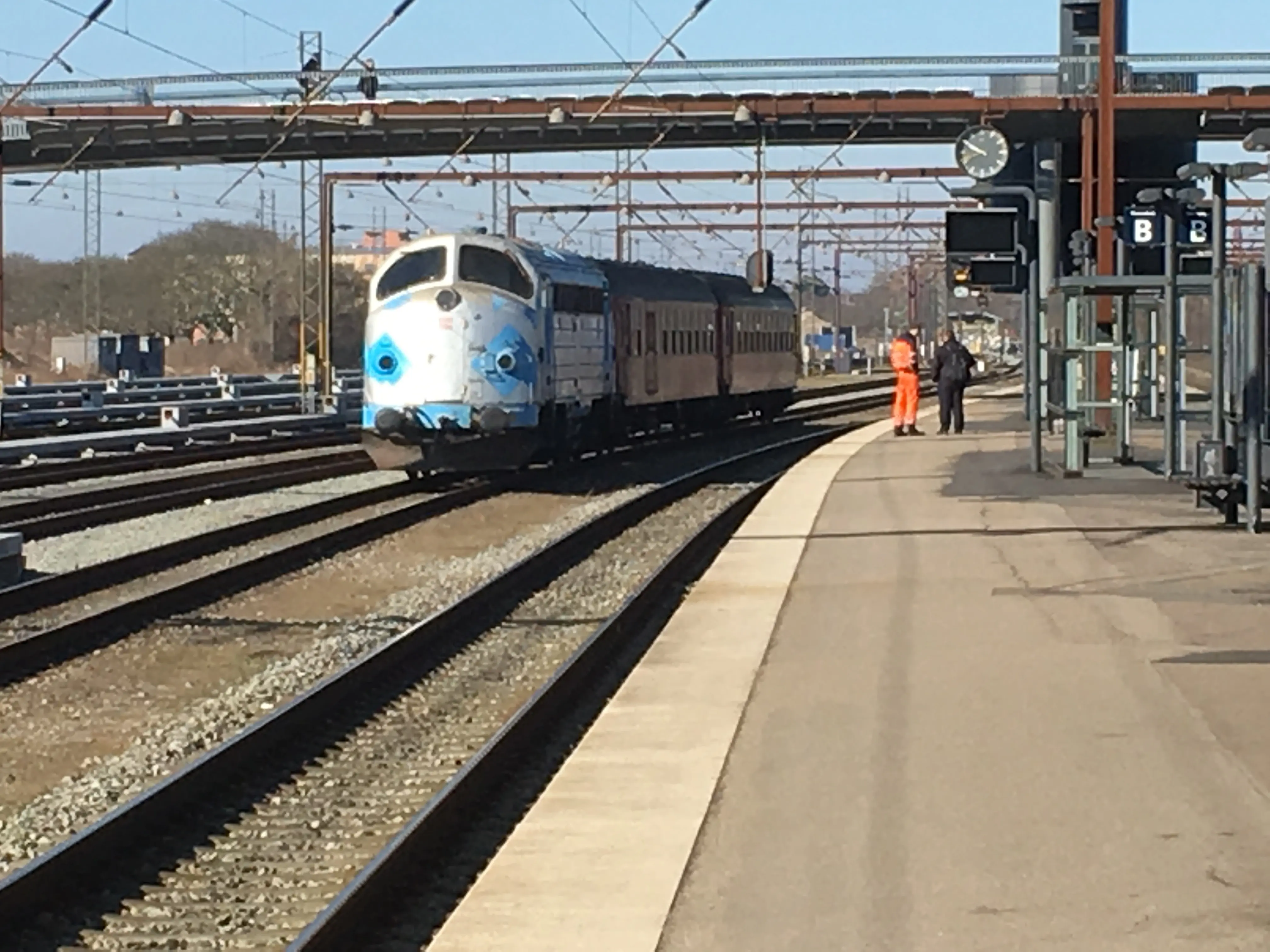 Billede af Odense Banegård Center. Billede af Odense Banegård Center.