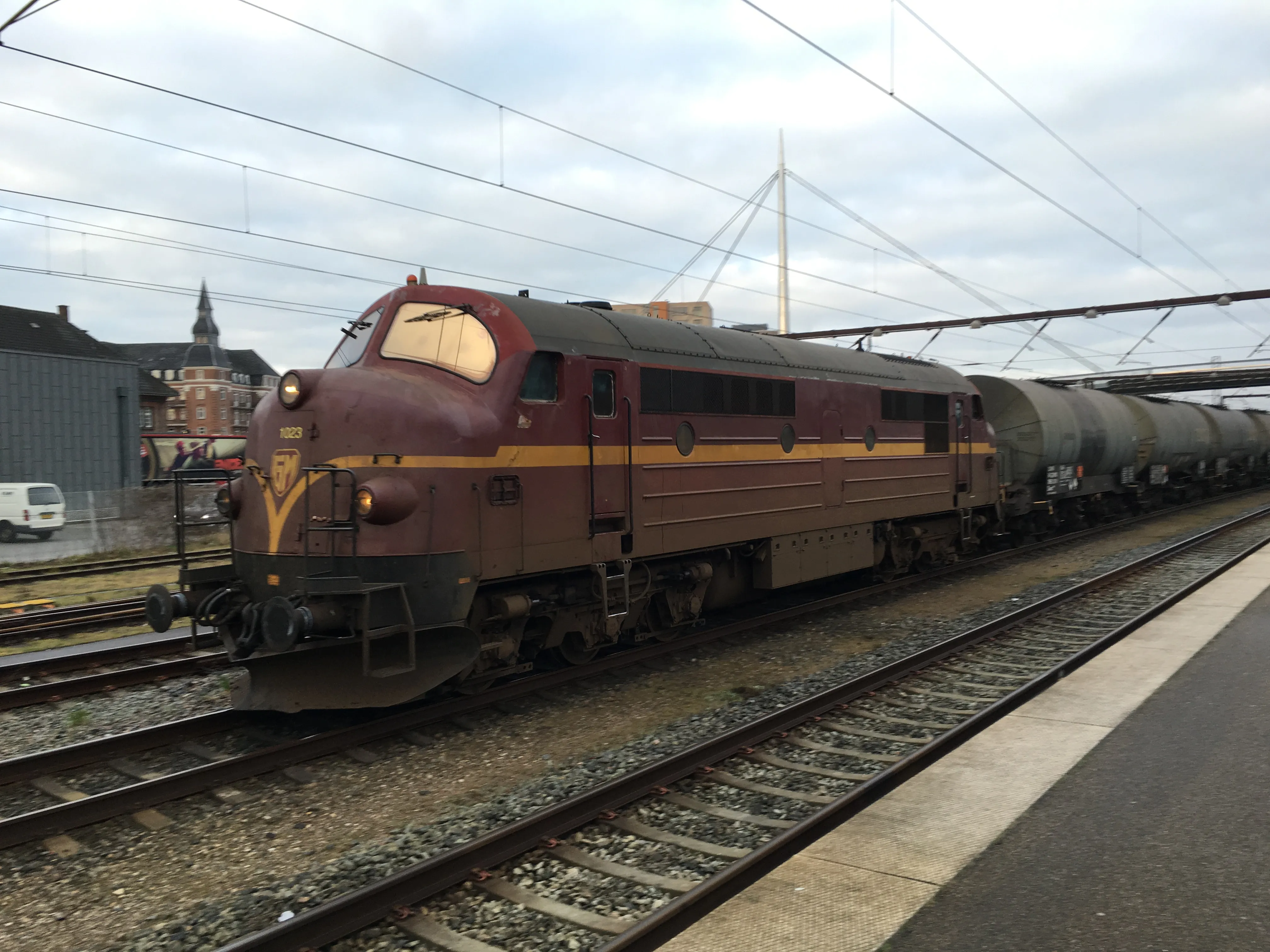 Billede af Odense Banegård Center. Billede af Odense Banegård Center.