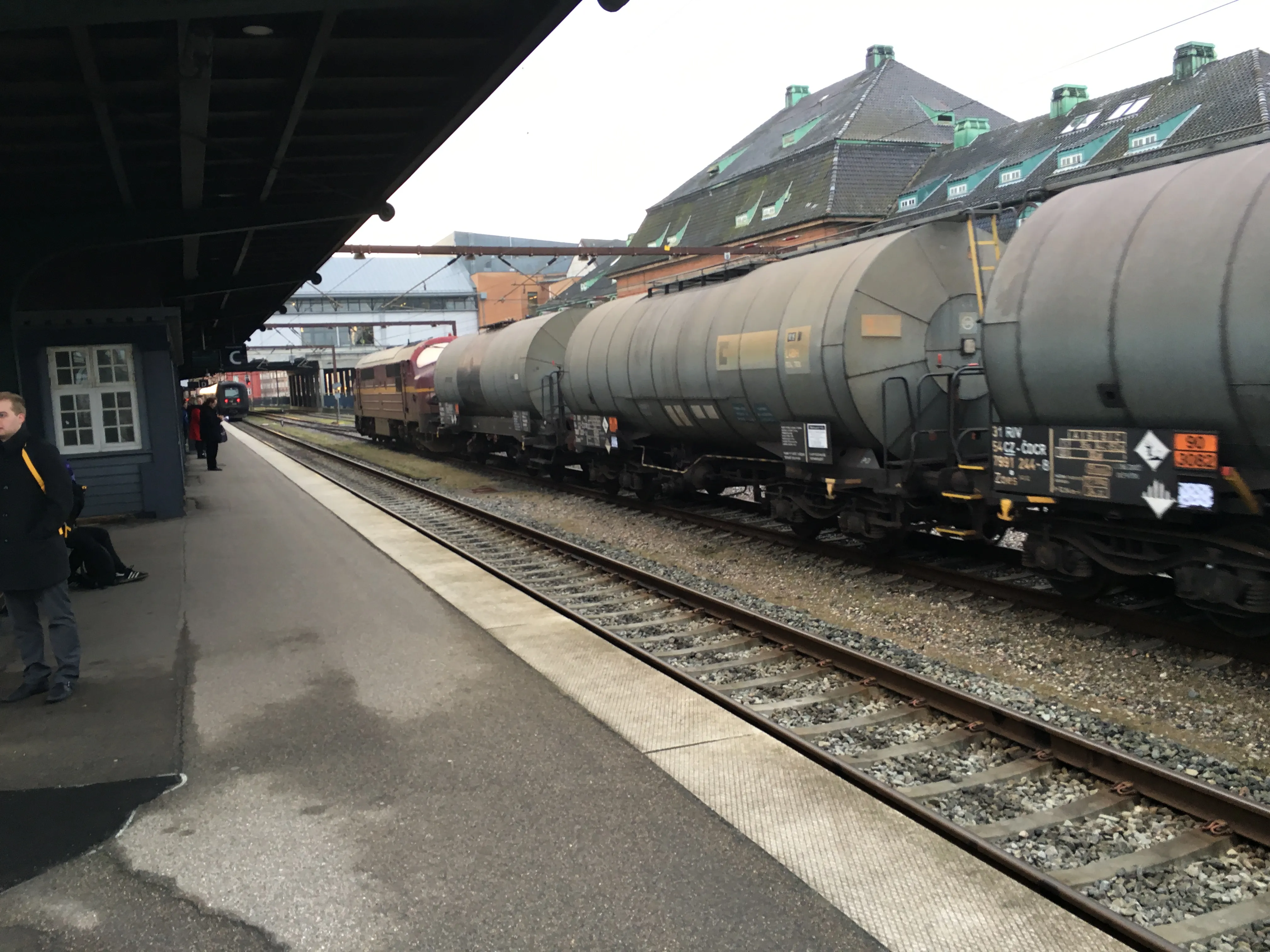 Billede af Odense Banegård Center. Billede af Odense Banegård Center.