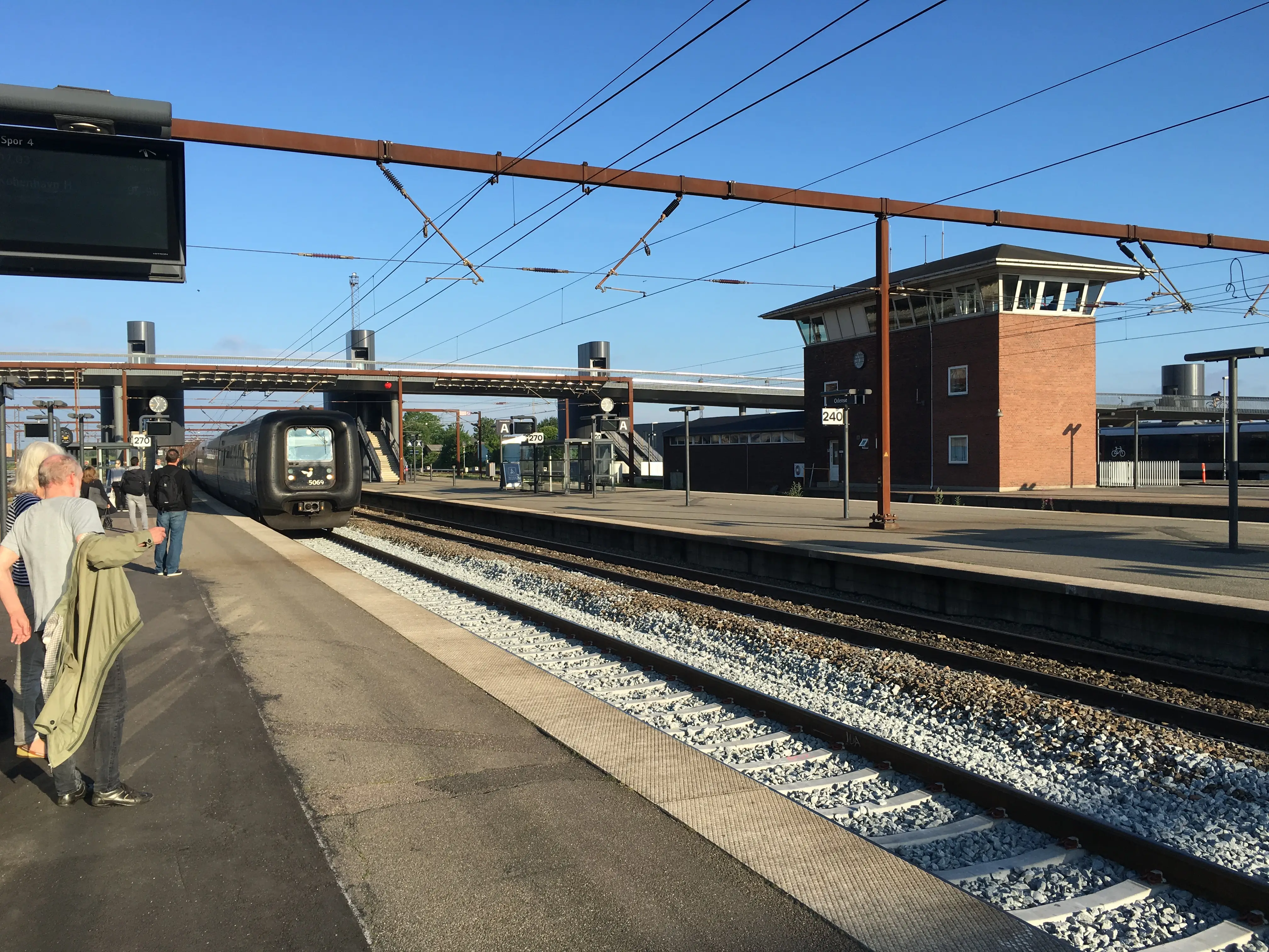 Billede af Odense Banegård Center. Billede af Odense Banegård Center.