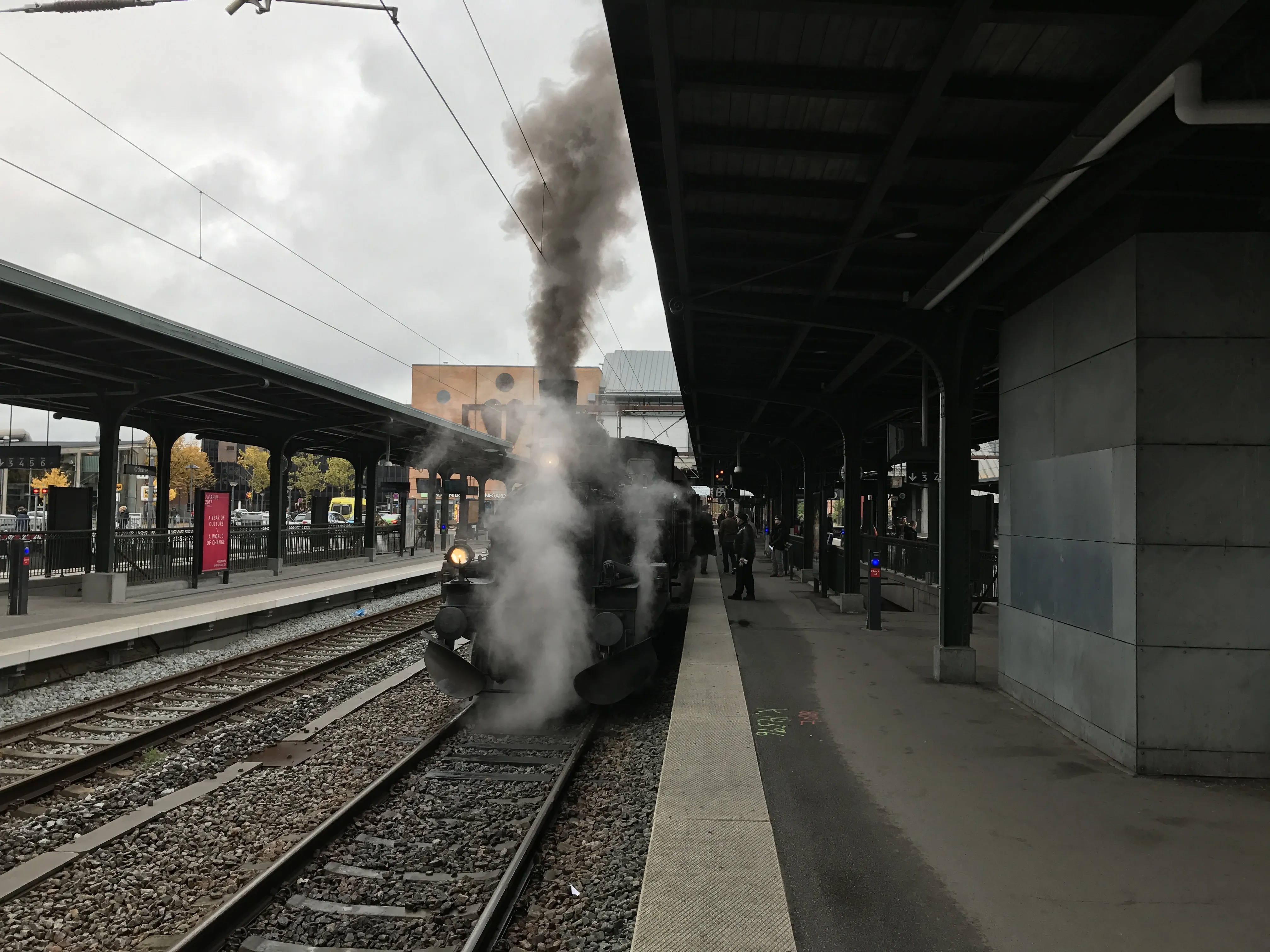 Billede af Odense Banegård Center. Billede af Odense Banegård Center.