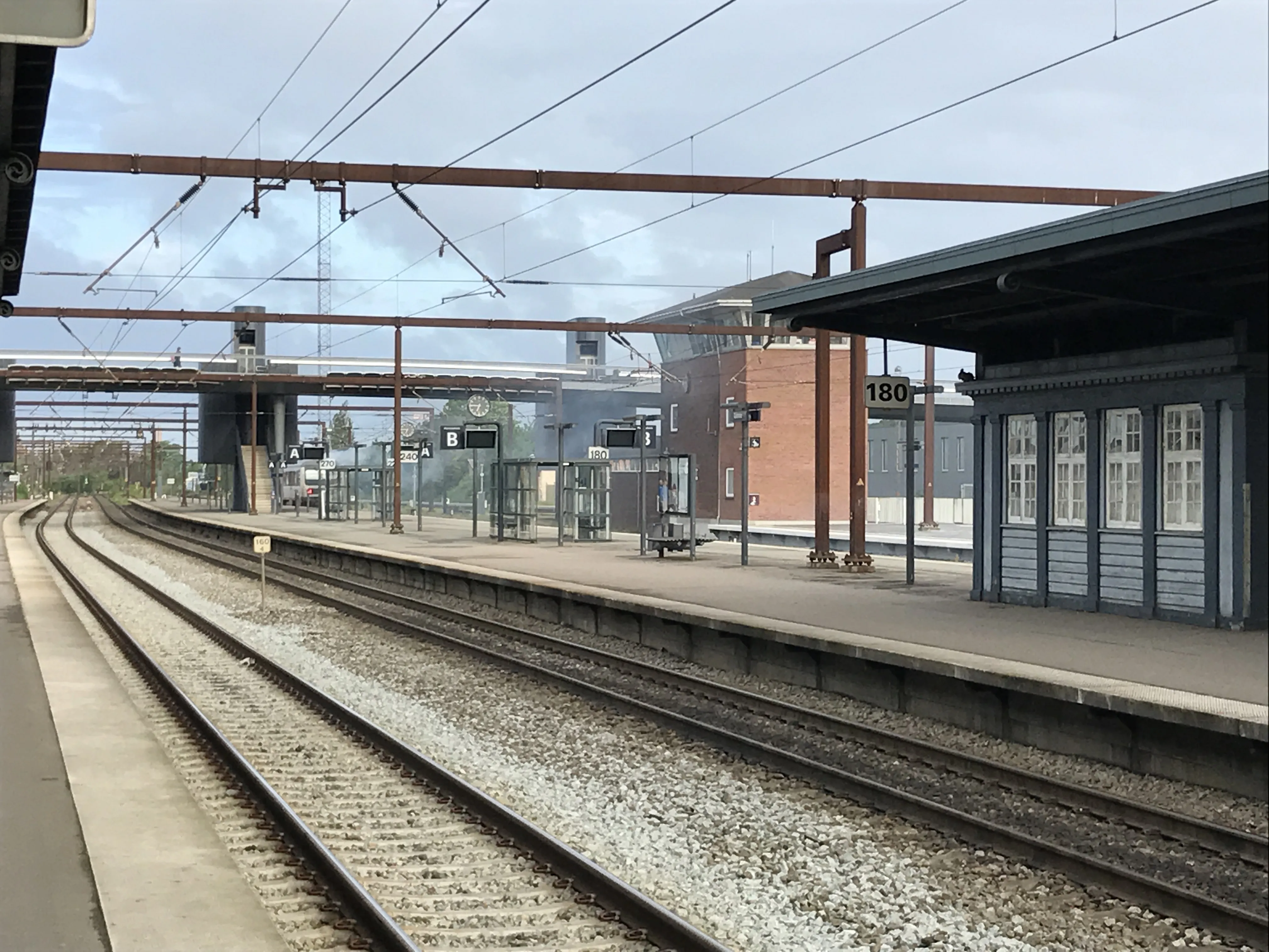 Billede af Odense Banegård Center. Billede af Odense Banegård Center.